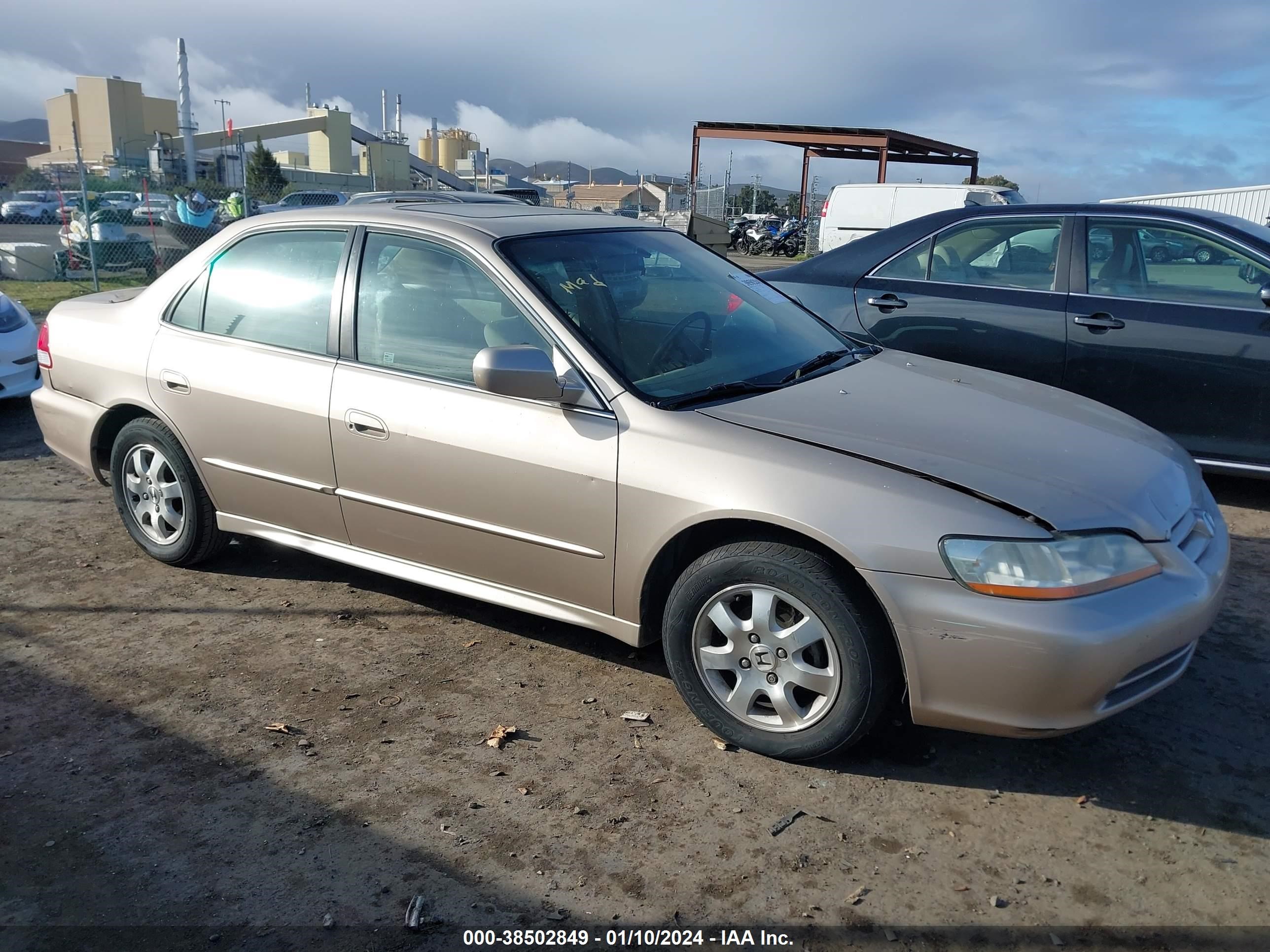 HONDA ACCORD 2001 1hgcg66861a109004