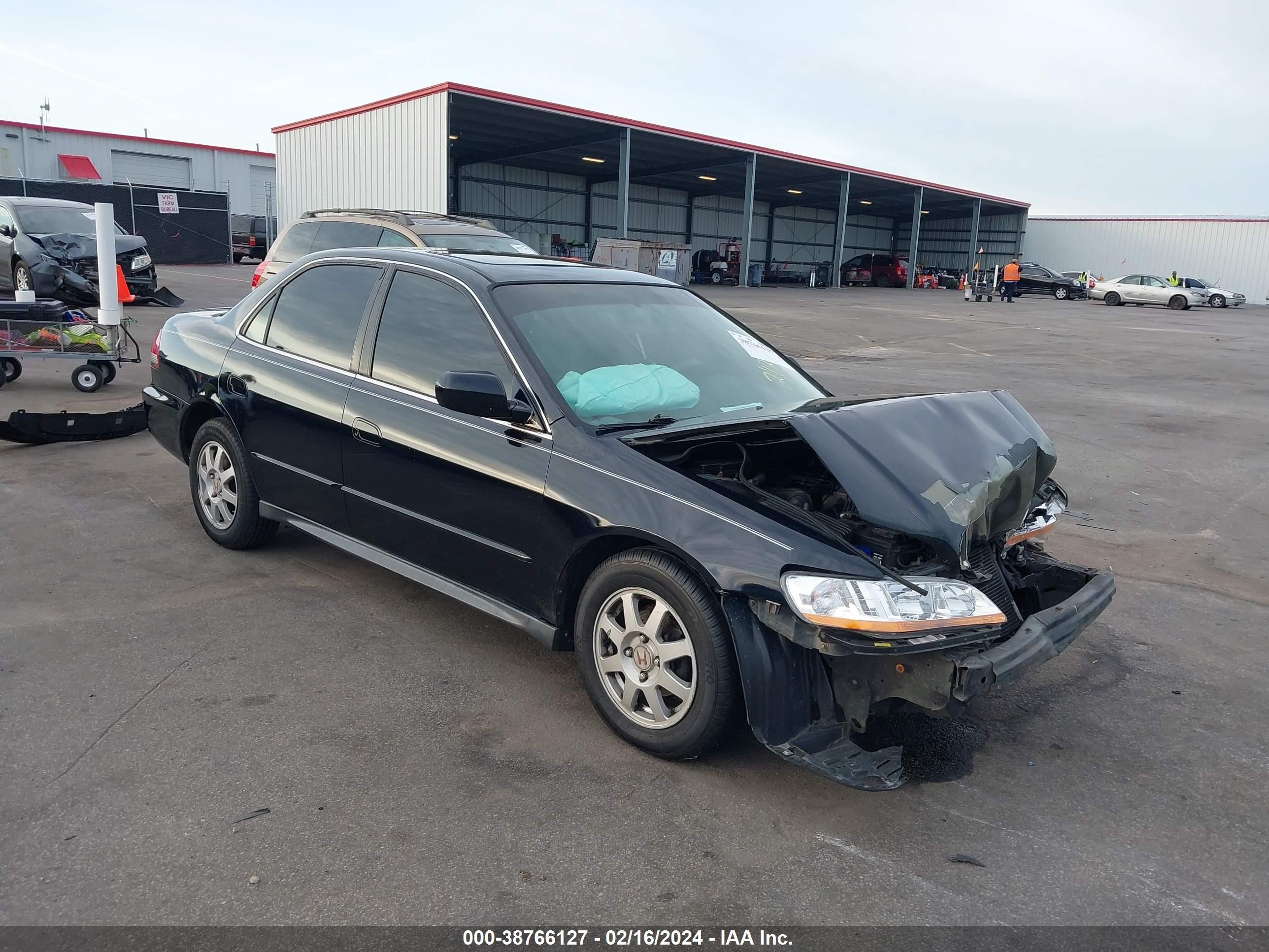 HONDA ACCORD 2002 1hgcg66862a161489