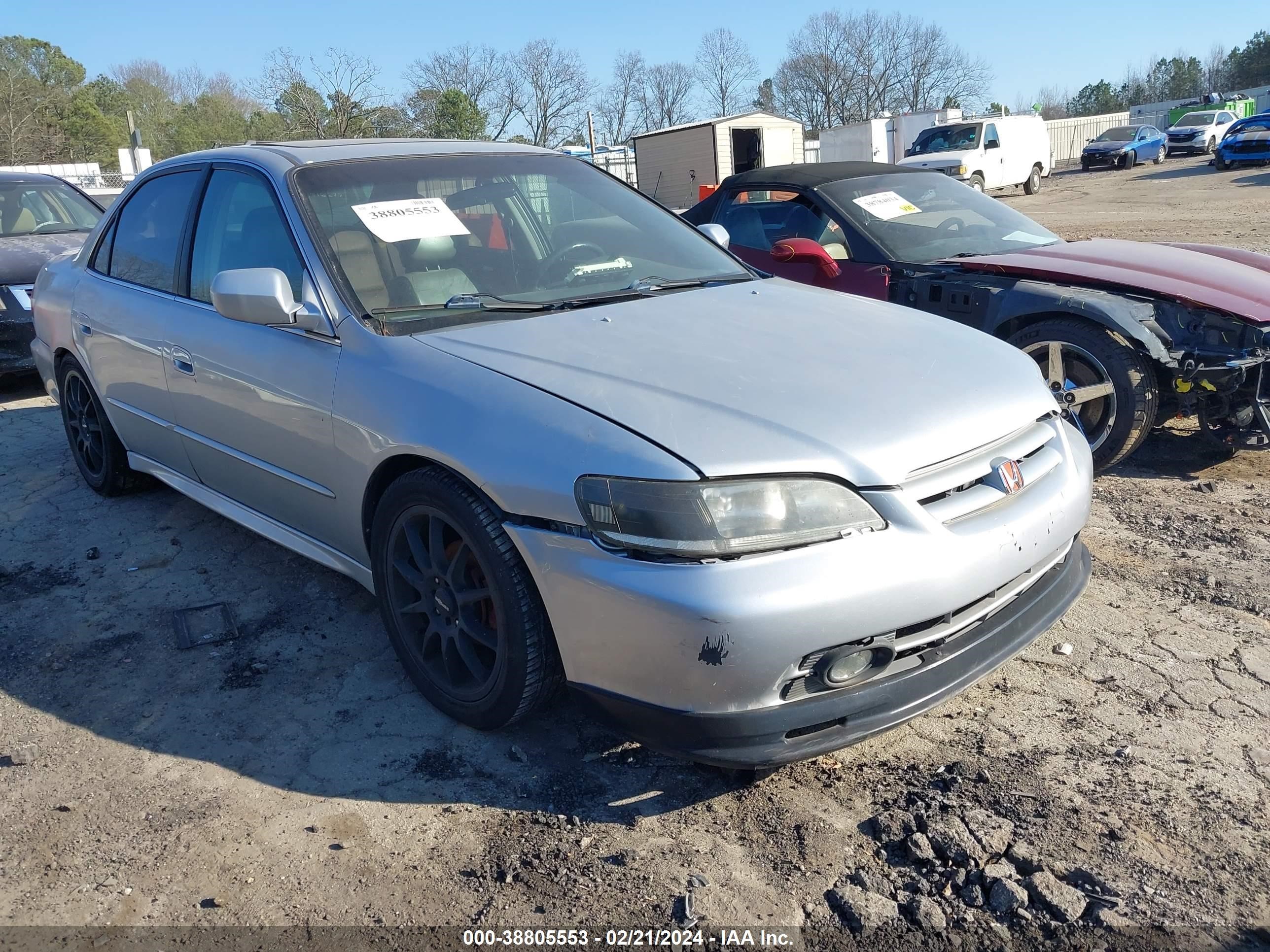 HONDA ACCORD 2001 1hgcg66871a146109