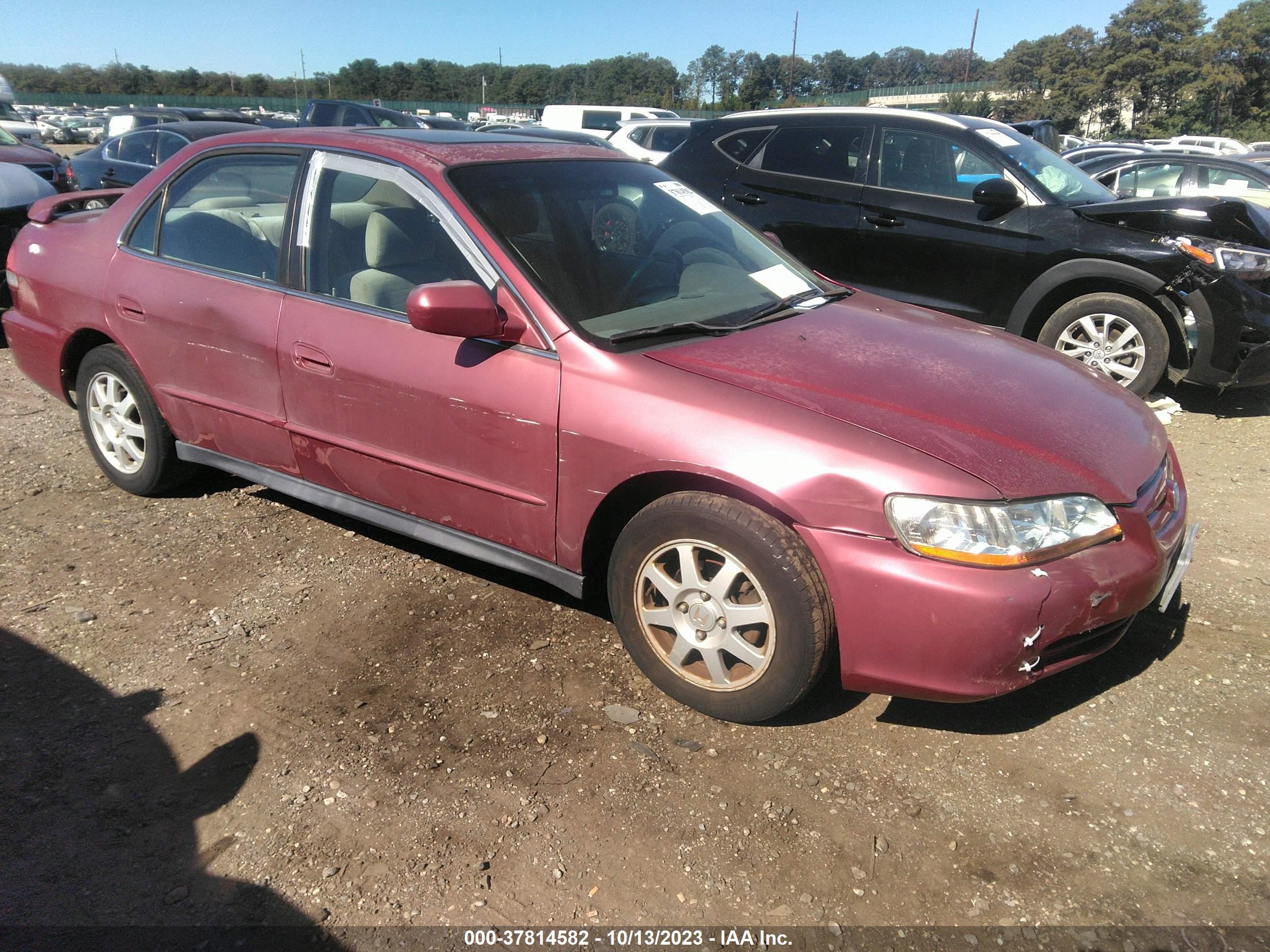 HONDA ACCORD 2002 1hgcg66882a127215