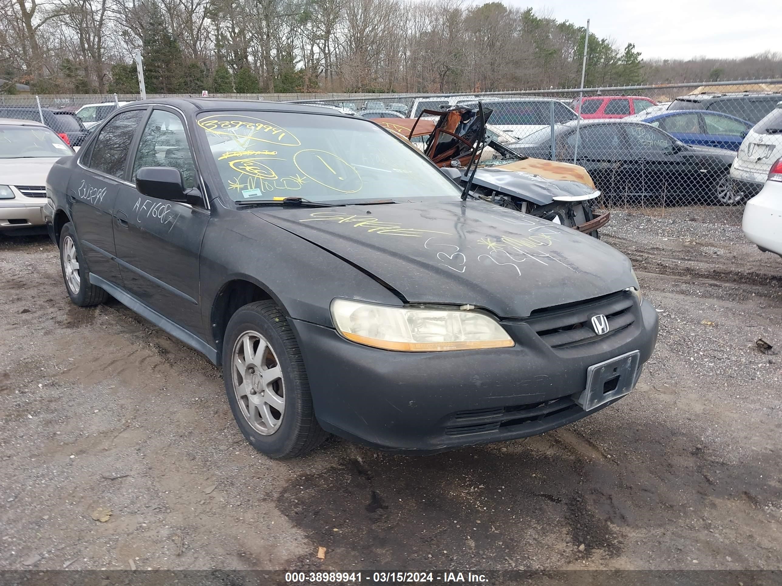 HONDA ACCORD 2002 1hgcg66882a140515