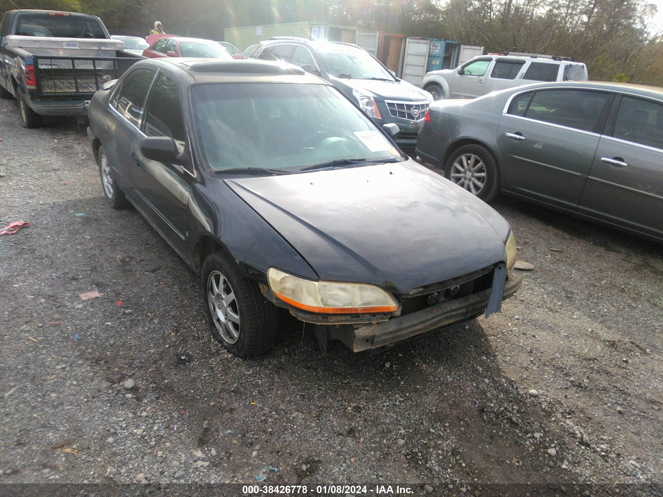 HONDA ACCORD 2002 1hgcg66892a009951