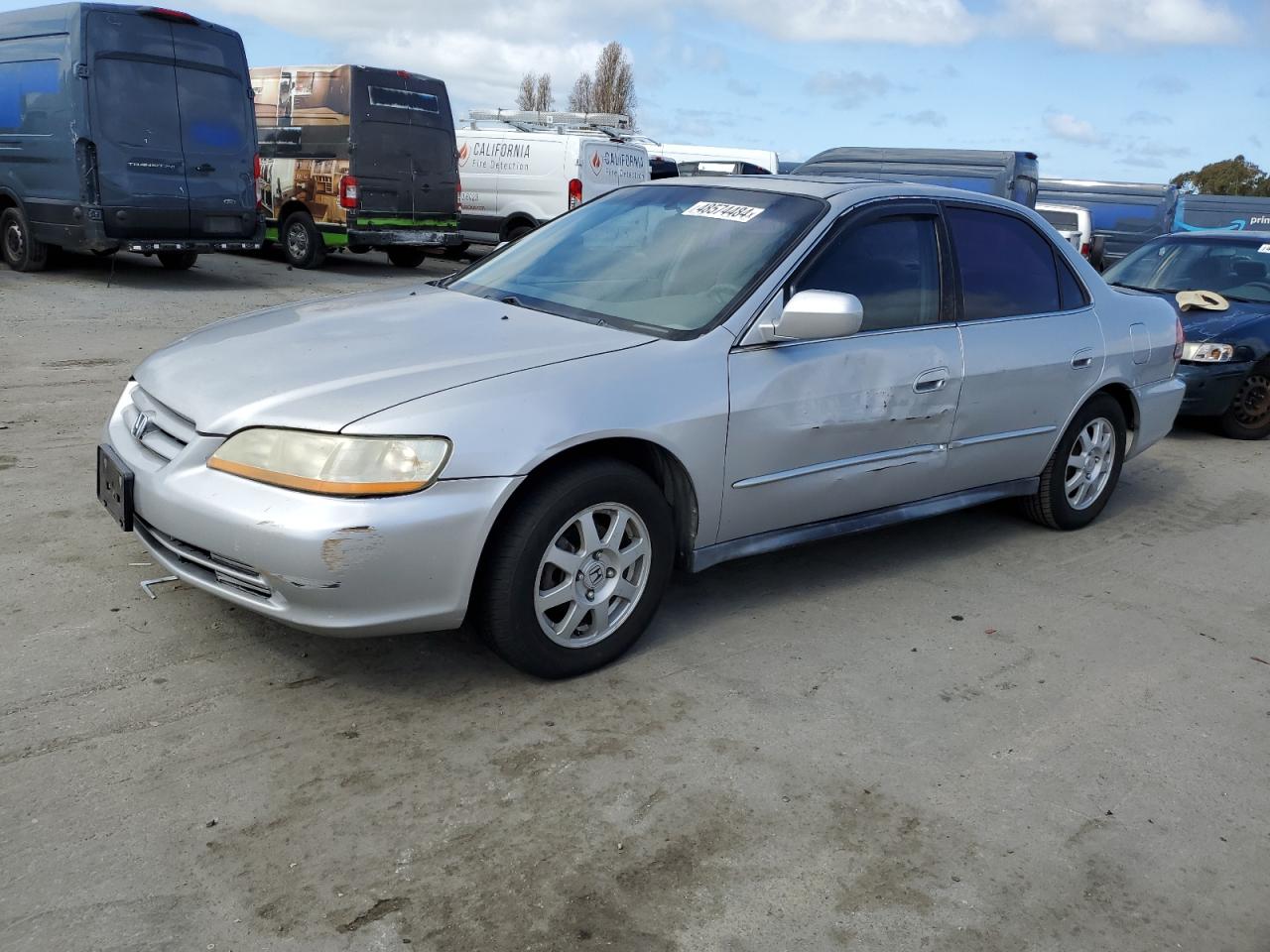 HONDA ACCORD 2002 1hgcg66892a060396