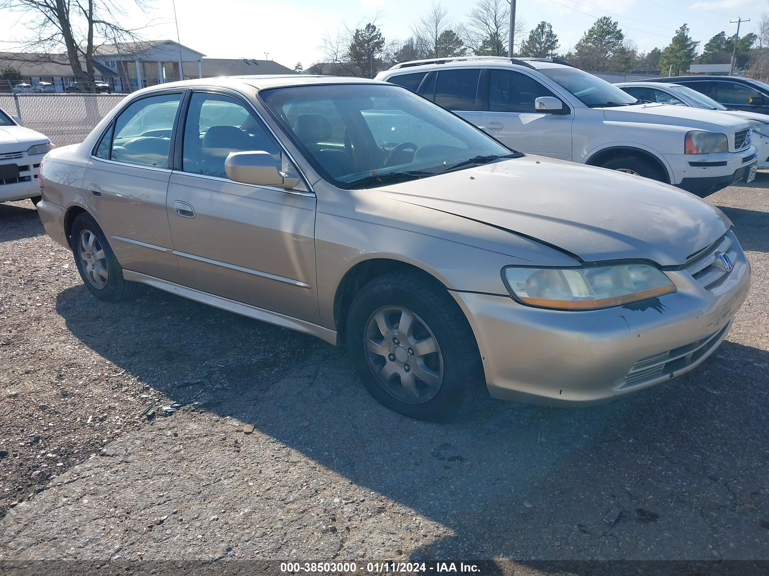 HONDA ACCORD 2002 1hgcg66892a094645