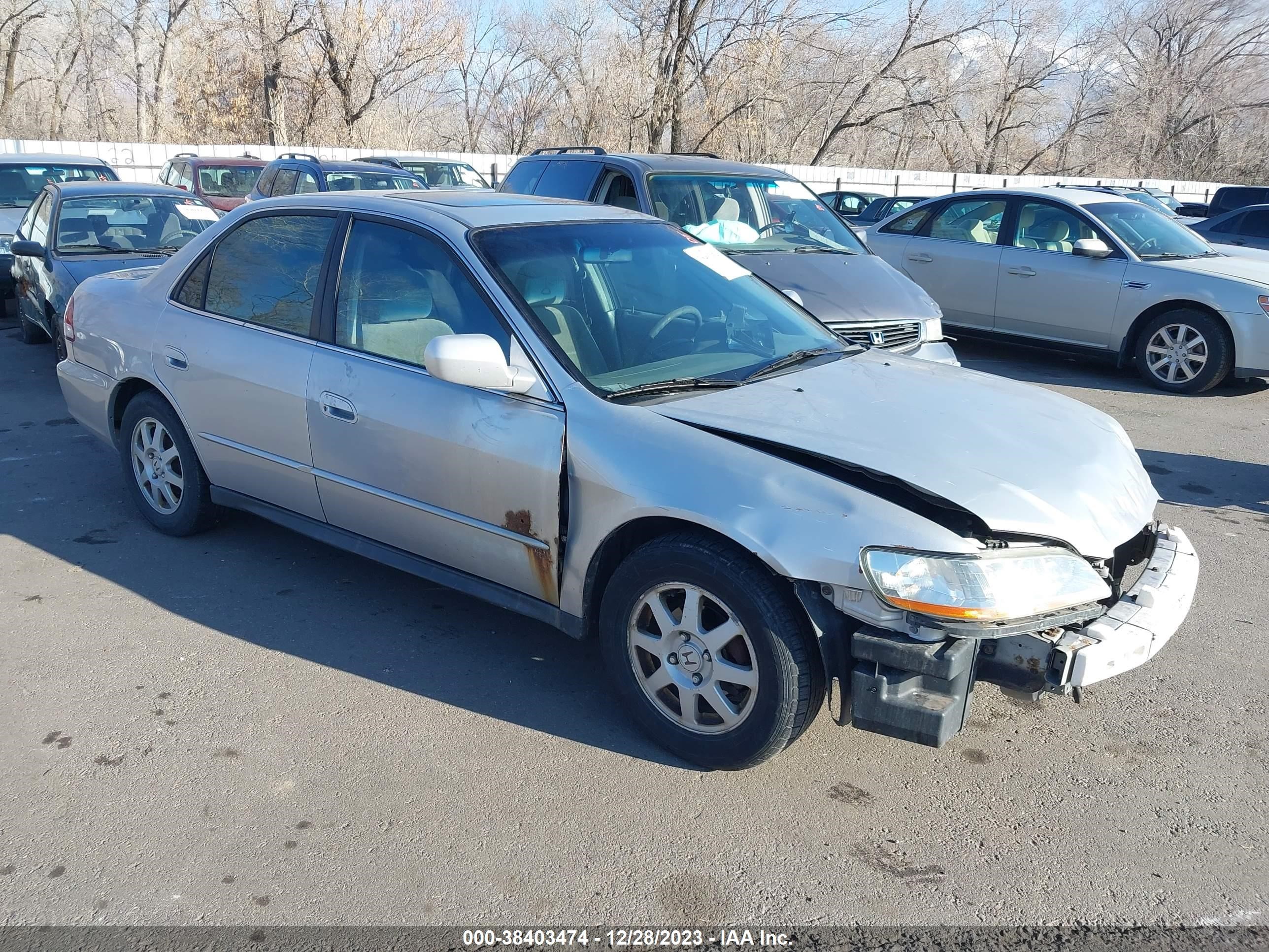 HONDA ACCORD 2002 1hgcg668x2a082360