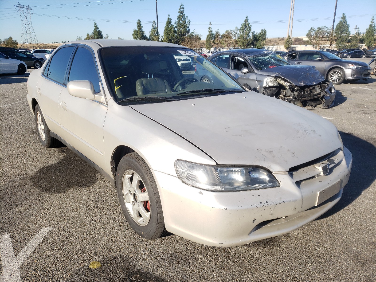 HONDA ACCORD SE 2000 1hgcg6690ya039843