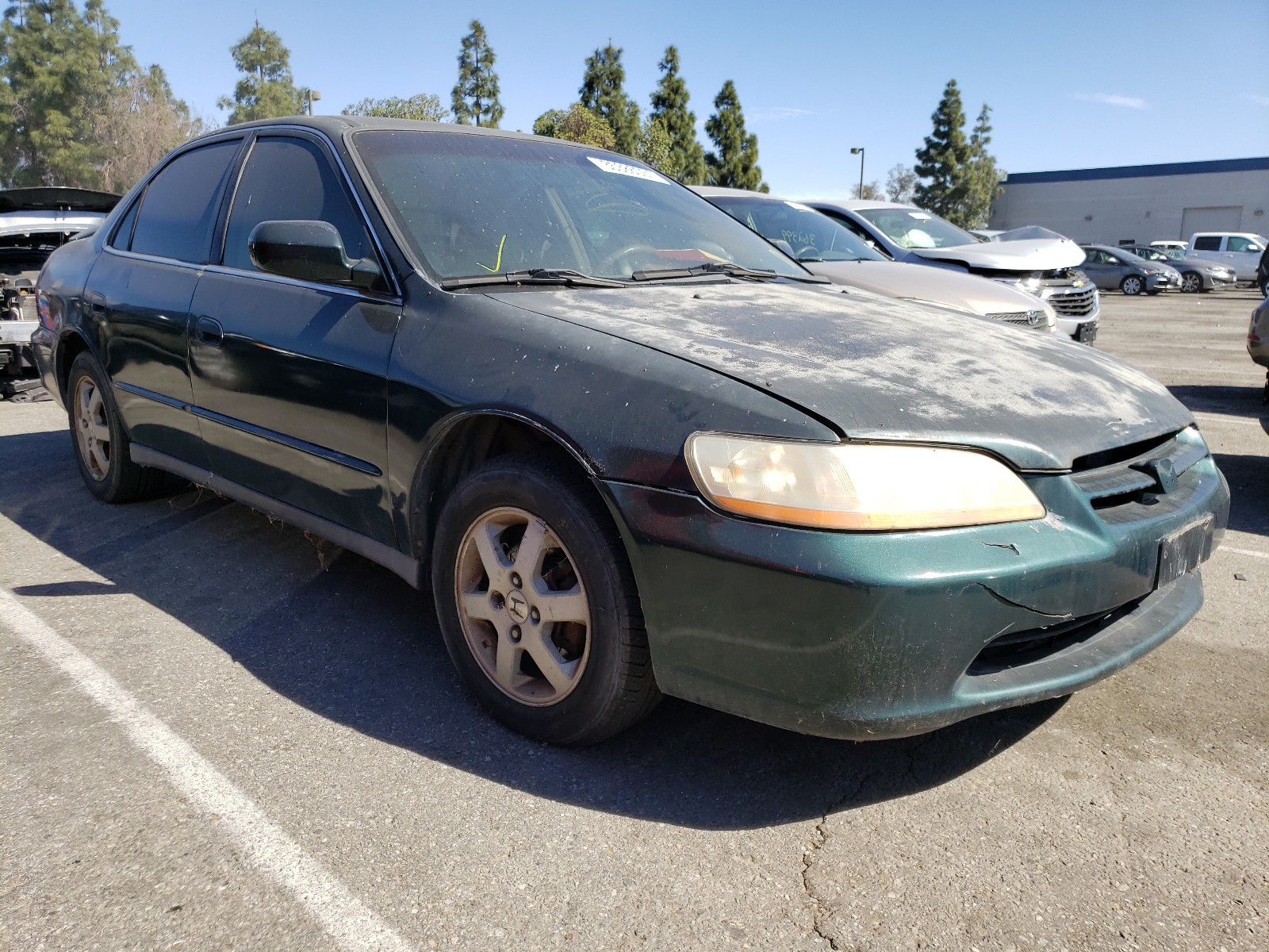 HONDA ACCORD SE 2000 1hgcg6693ya044681