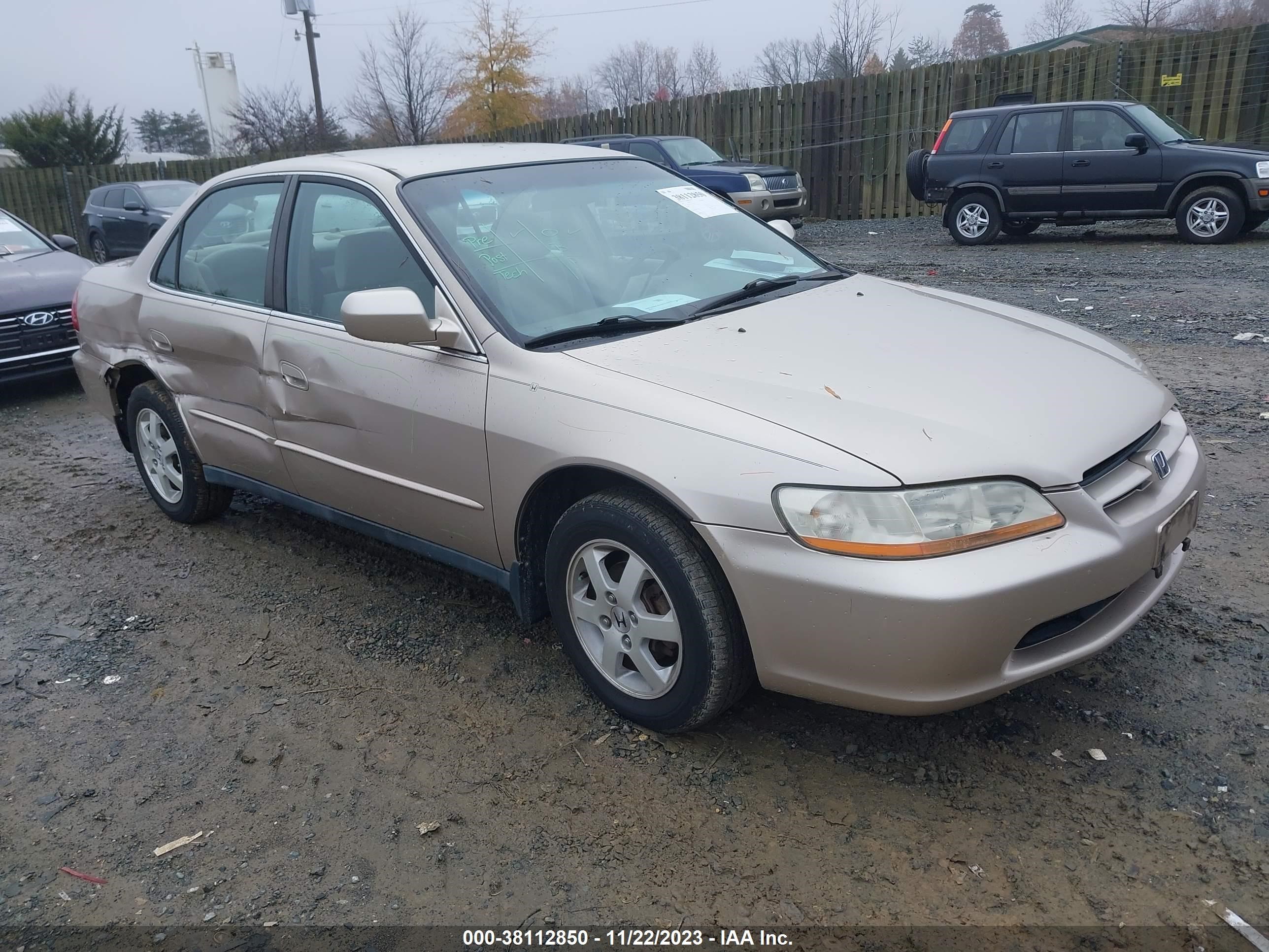 HONDA ACCORD 2000 1hgcg6694ya075499