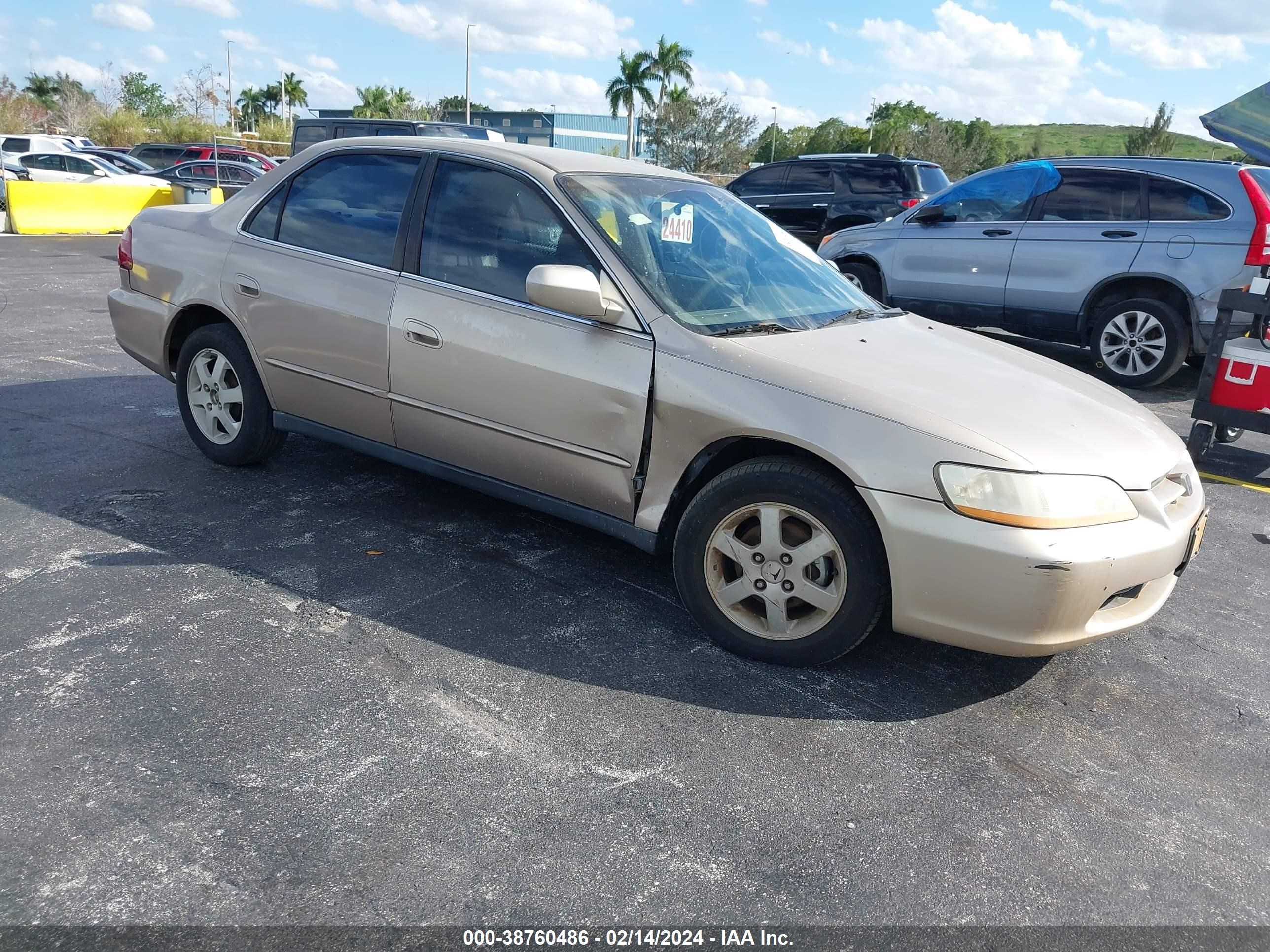 HONDA ACCORD 2000 1hgcg669xya117710