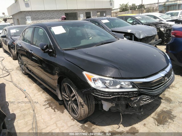 HONDA ACCORD 2017 1hgck2f55ha263870