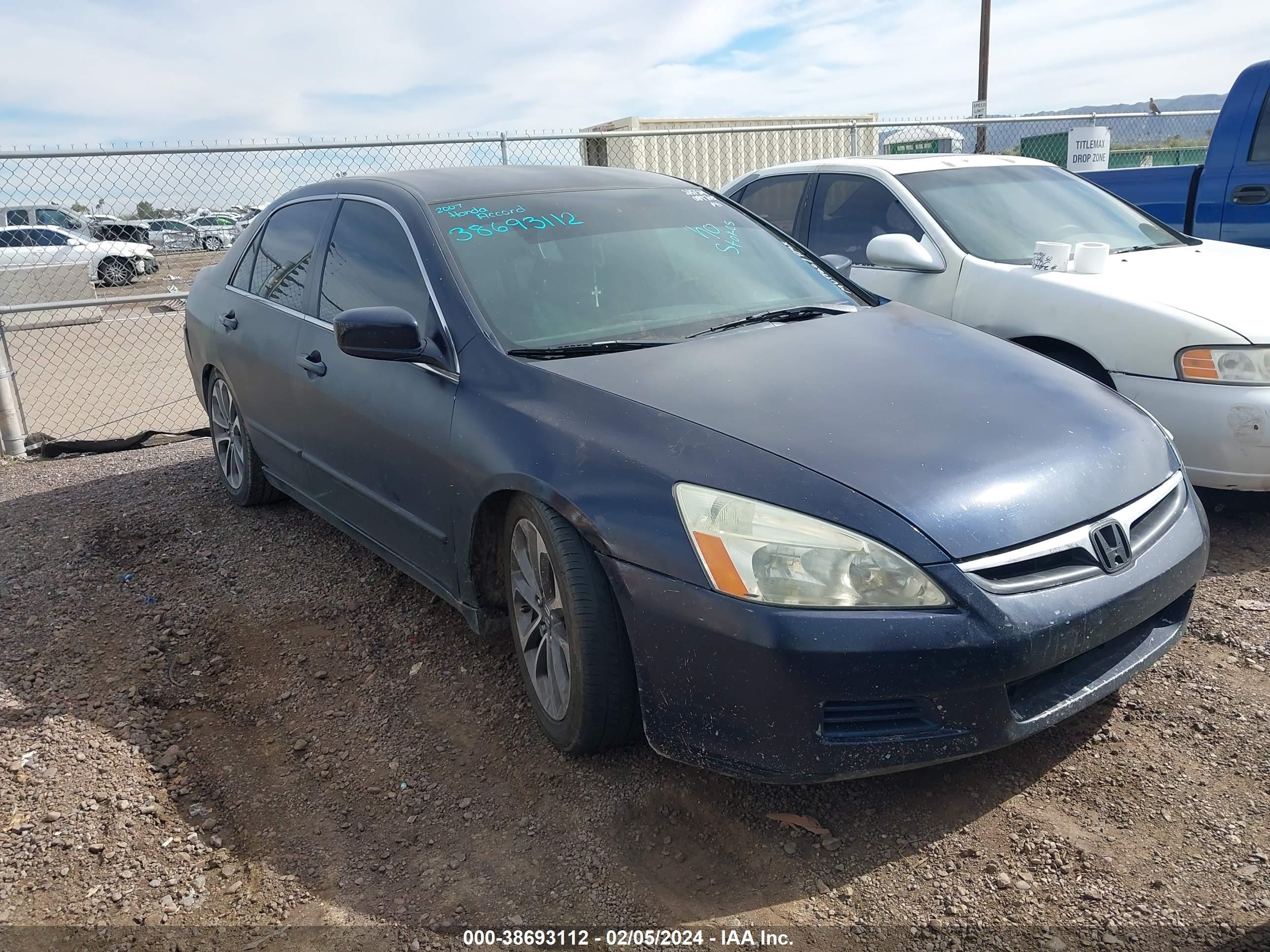 HONDA ACCORD 2007 1hgcm55107a089705