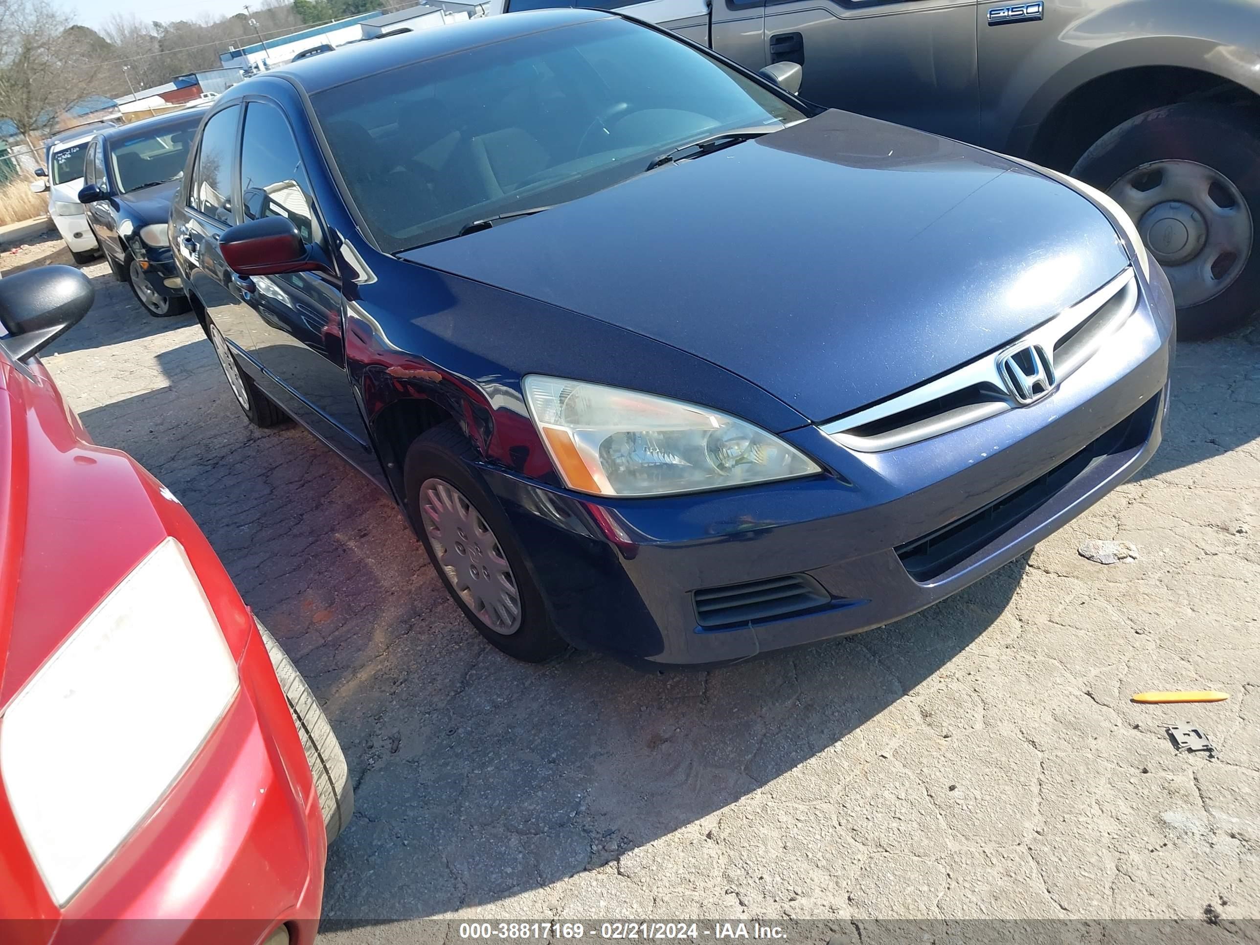 HONDA ACCORD 2007 1hgcm55107a115977