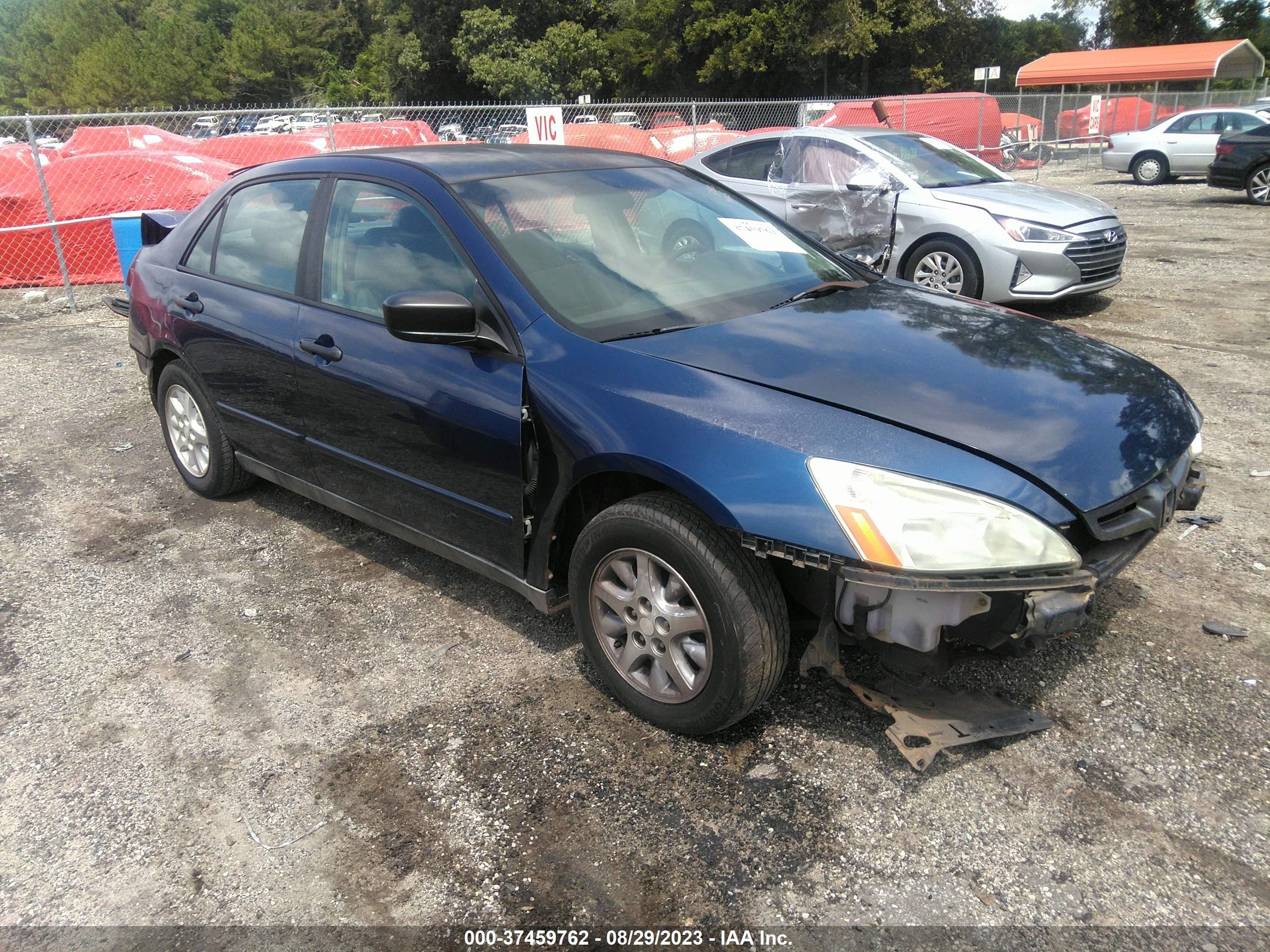 HONDA ACCORD 2004 1hgcm55144a003355