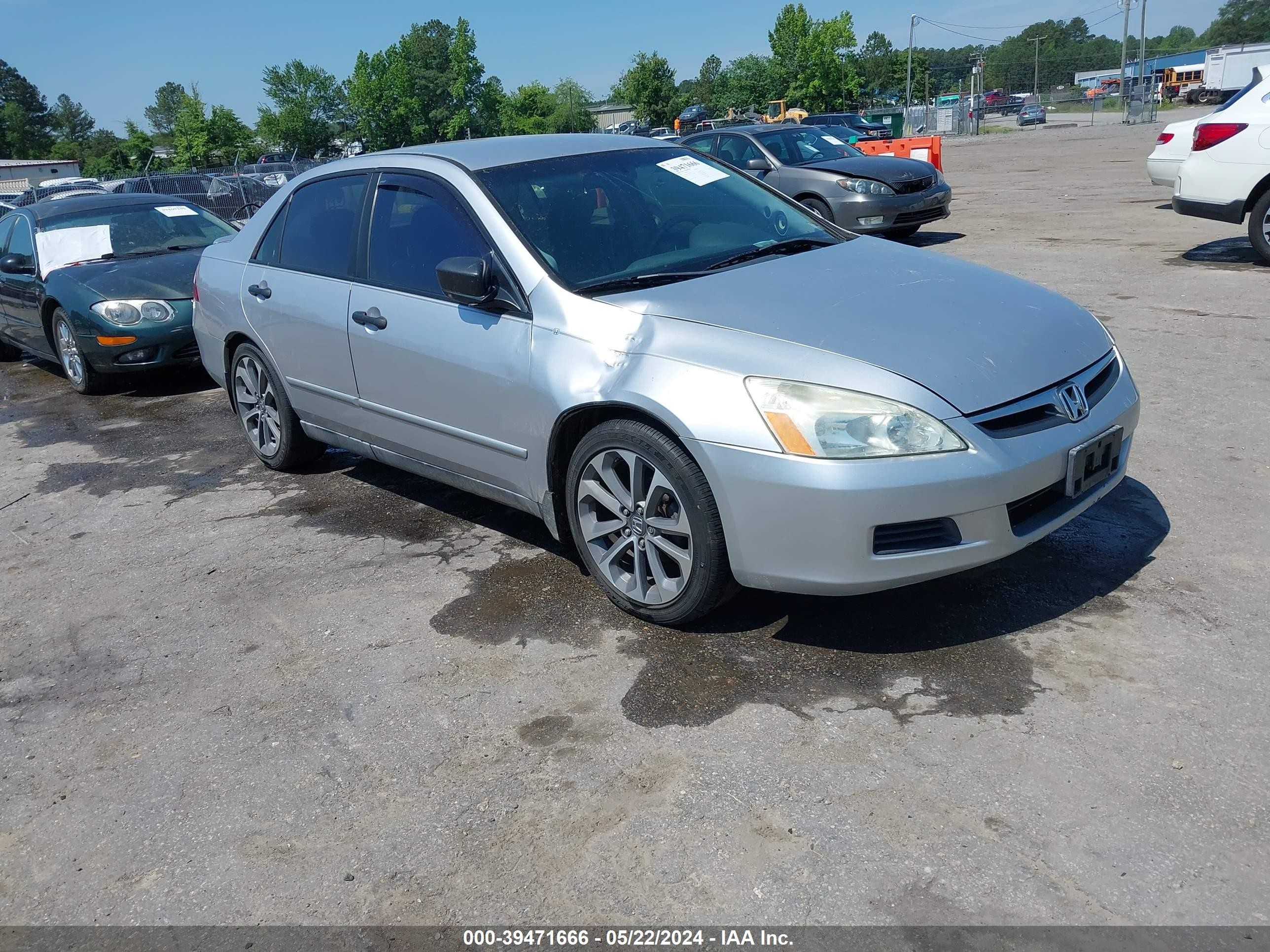 HONDA ACCORD 2007 1hgcm55167a030058