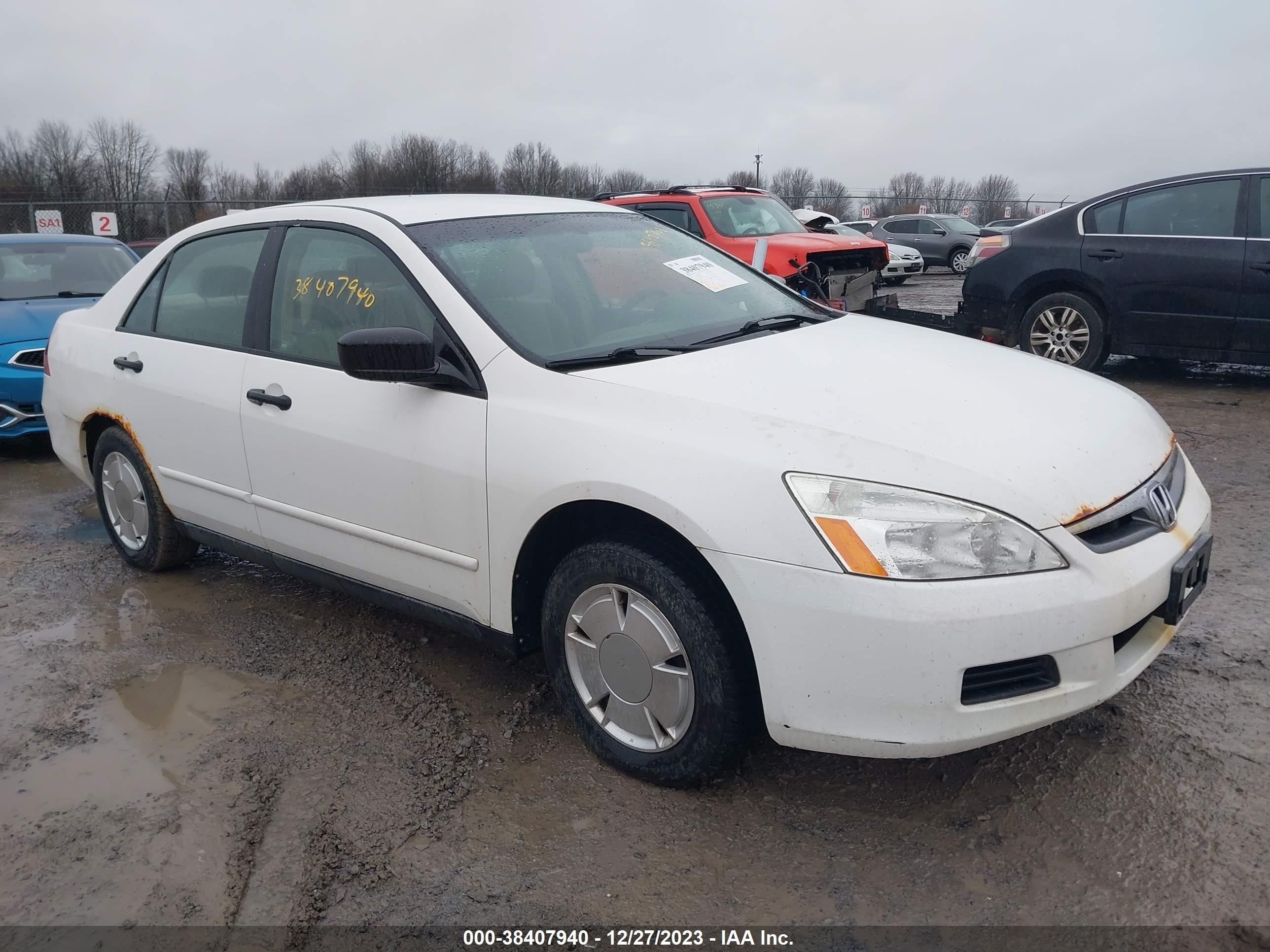 HONDA ACCORD 2007 1hgcm55187a050456