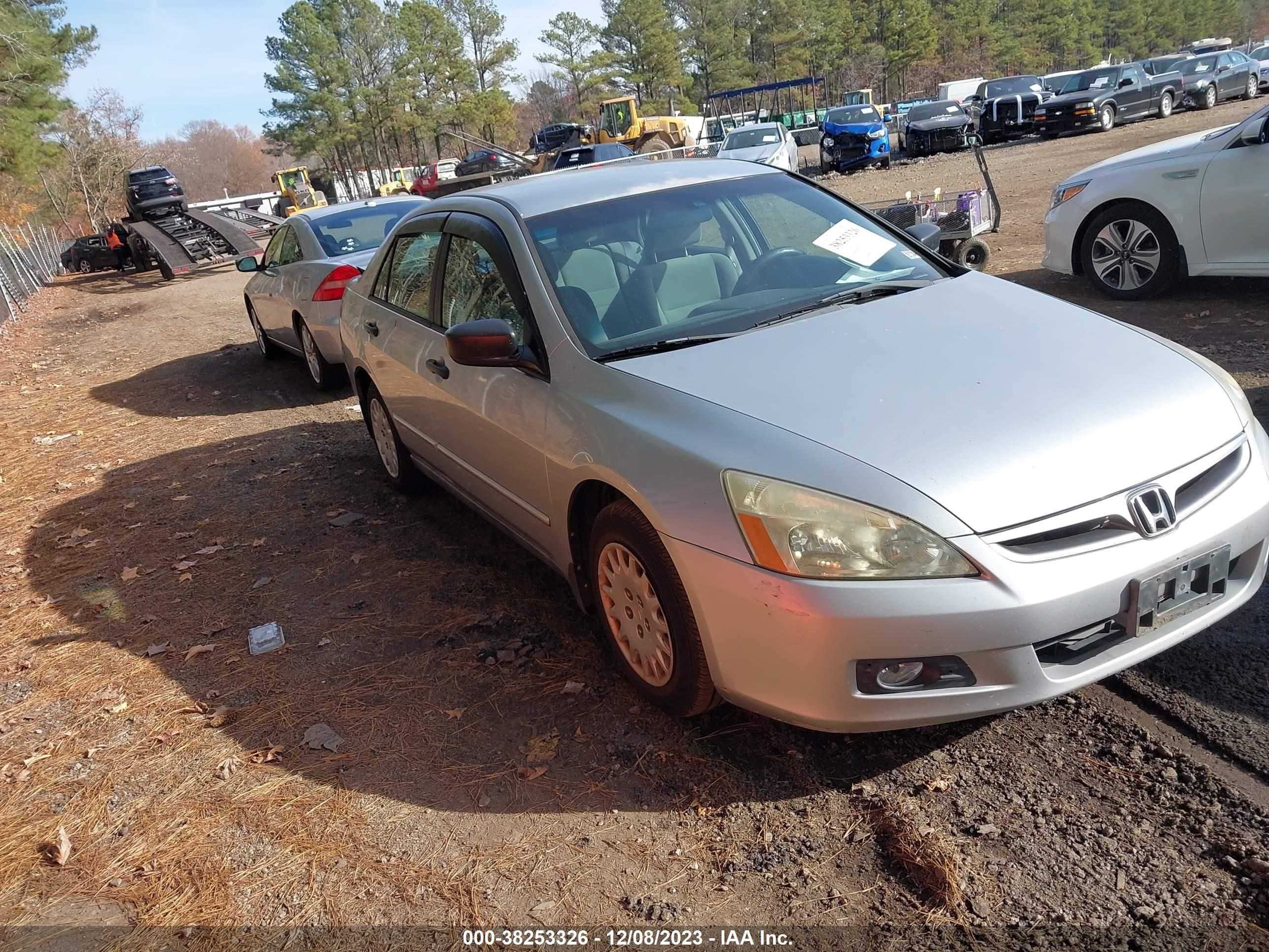 HONDA ACCORD 2007 1hgcm55187a114673