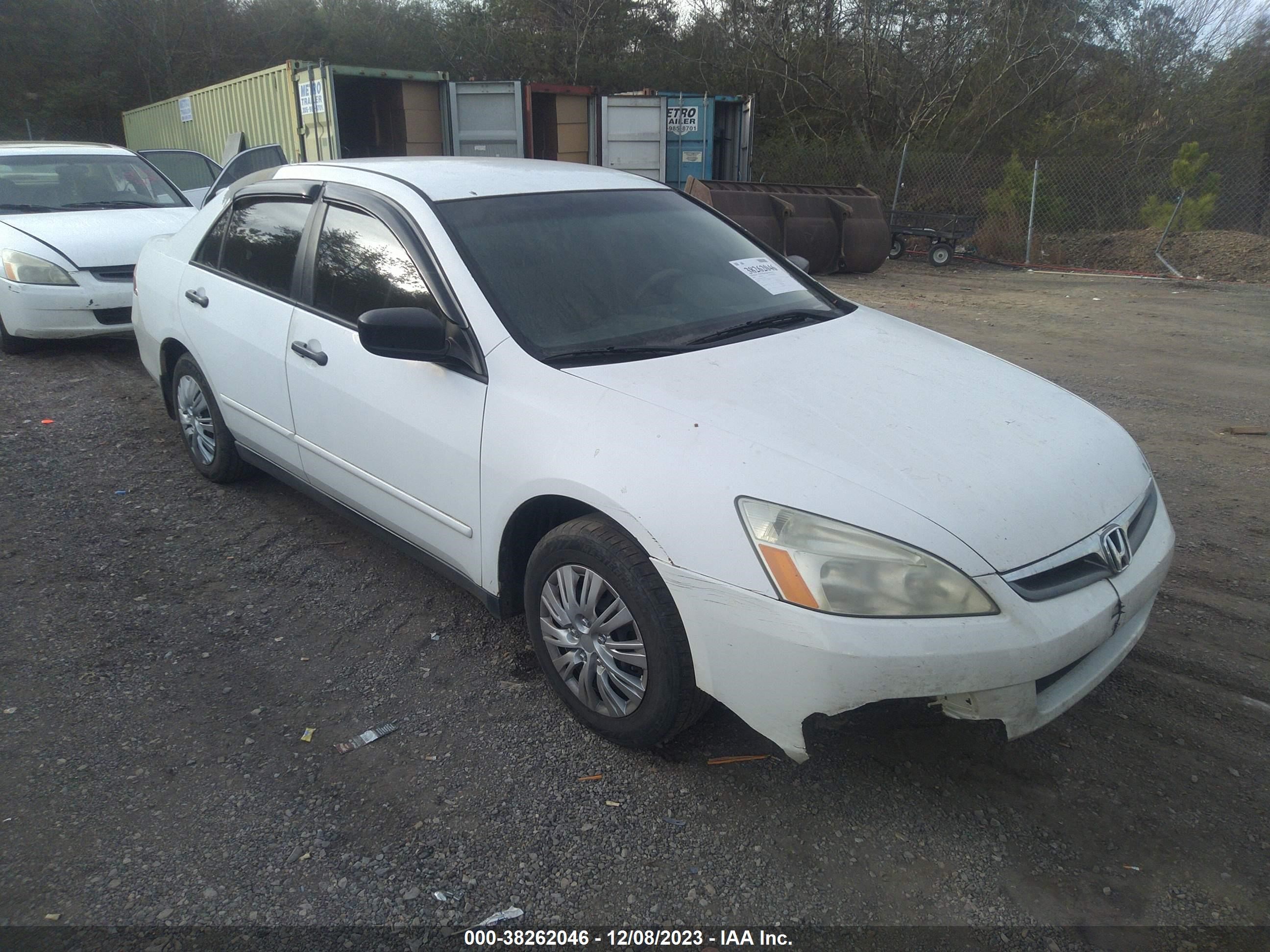 HONDA ACCORD 2007 1hgcm55187a132302