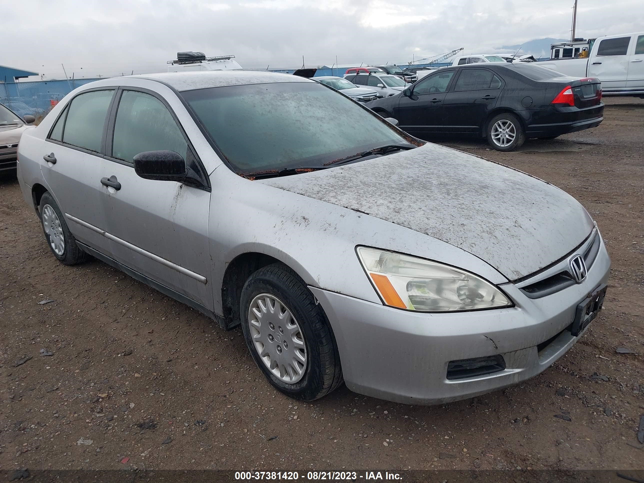 HONDA ACCORD 2007 1hgcm55187a166319