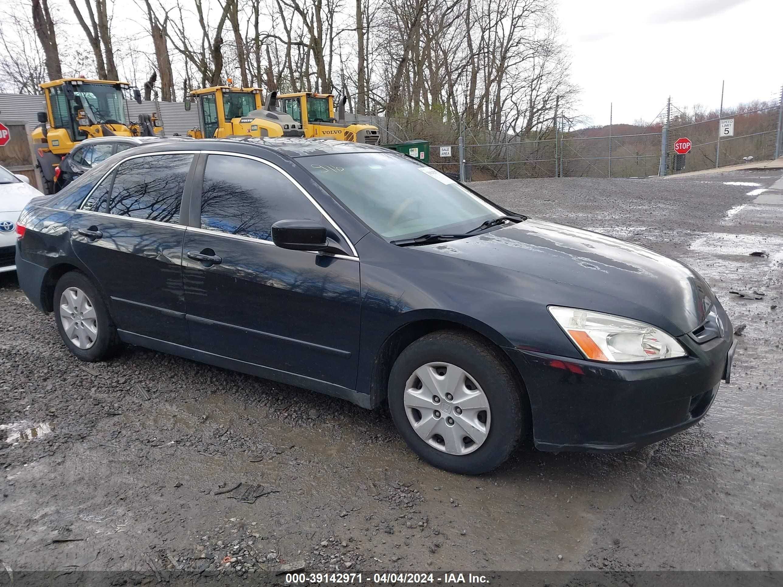 HONDA ACCORD 2004 1hgcm55304a115507