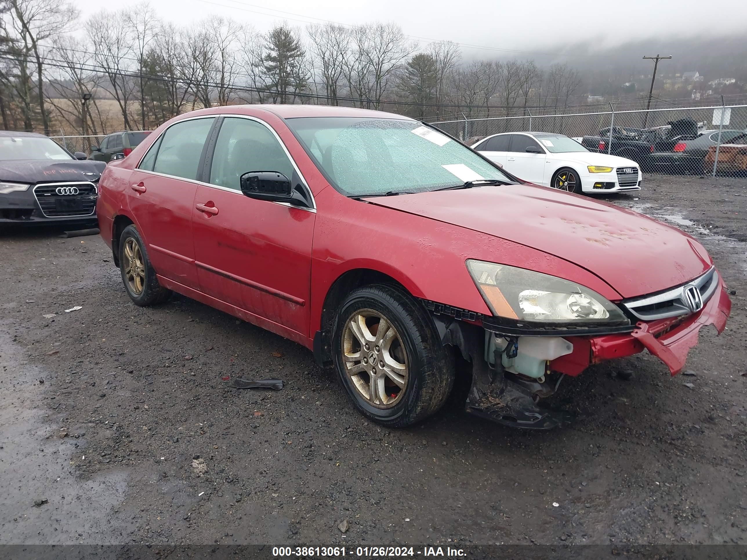 HONDA ACCORD 2007 1hgcm55317a148648