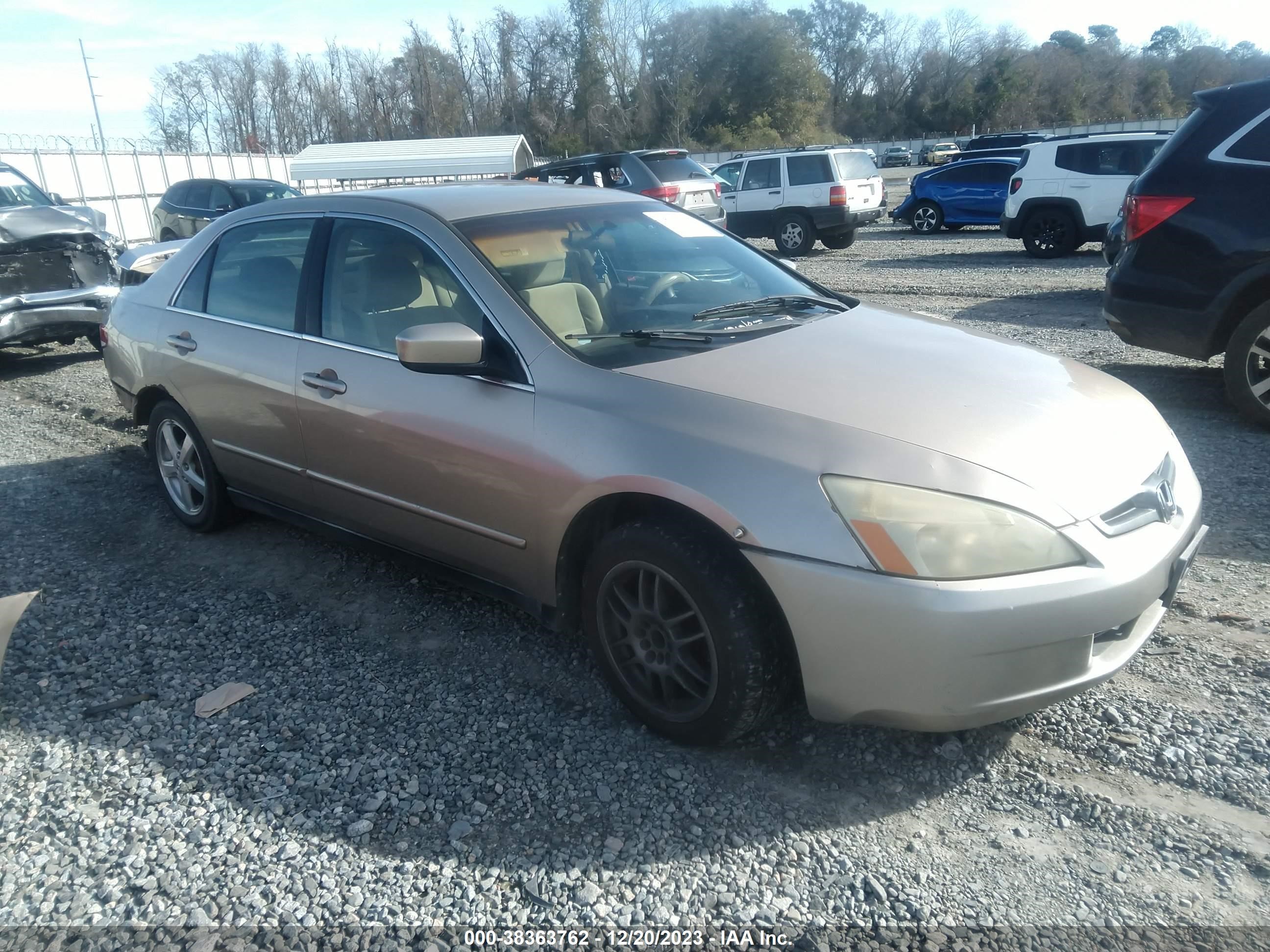 HONDA ACCORD 2003 1hgcm55333a043636