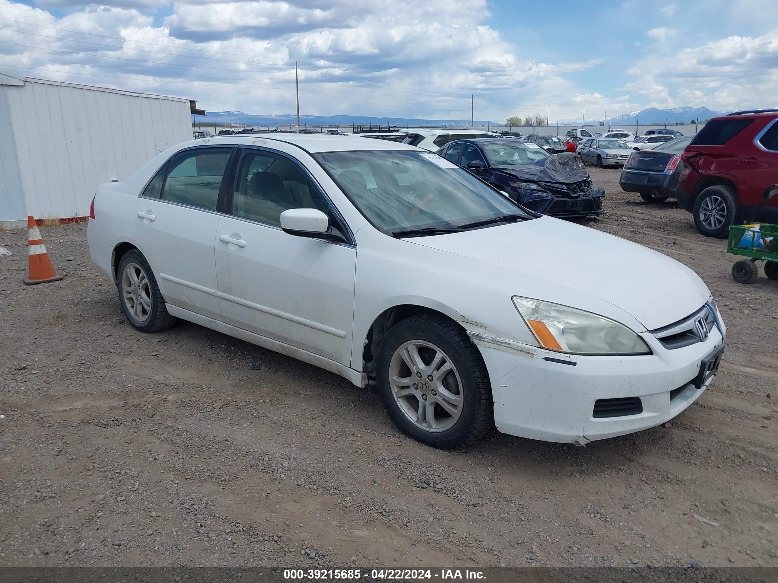 HONDA ACCORD 2007 1hgcm55377a062664