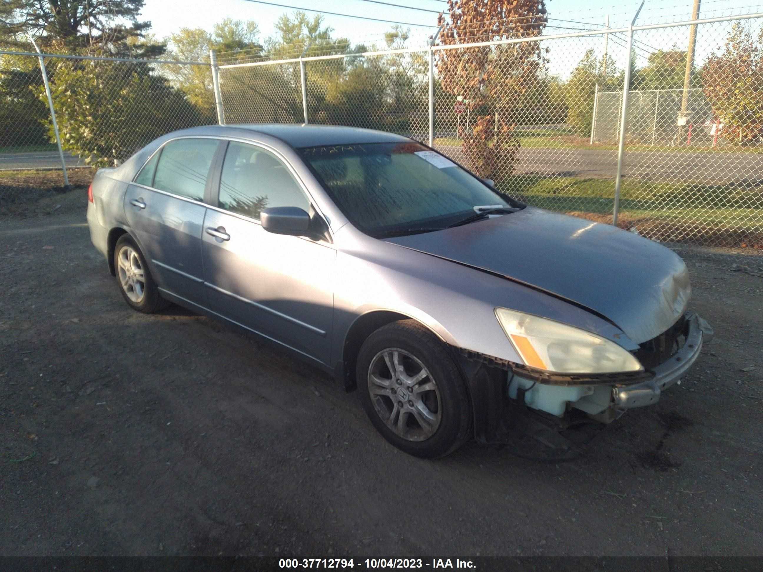 HONDA ACCORD 2007 1hgcm55377a107358