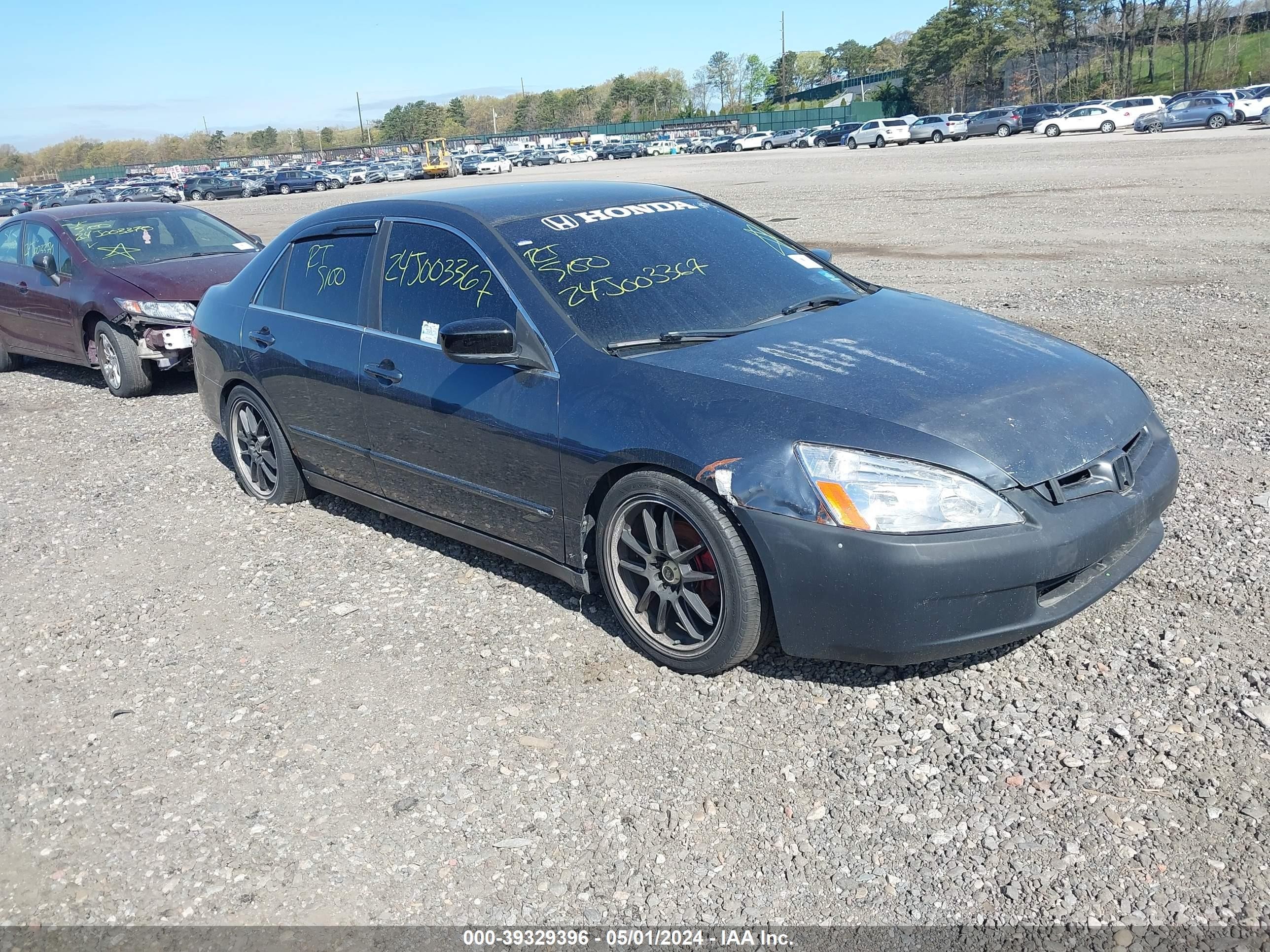 HONDA ACCORD 2003 1hgcm55383a083923