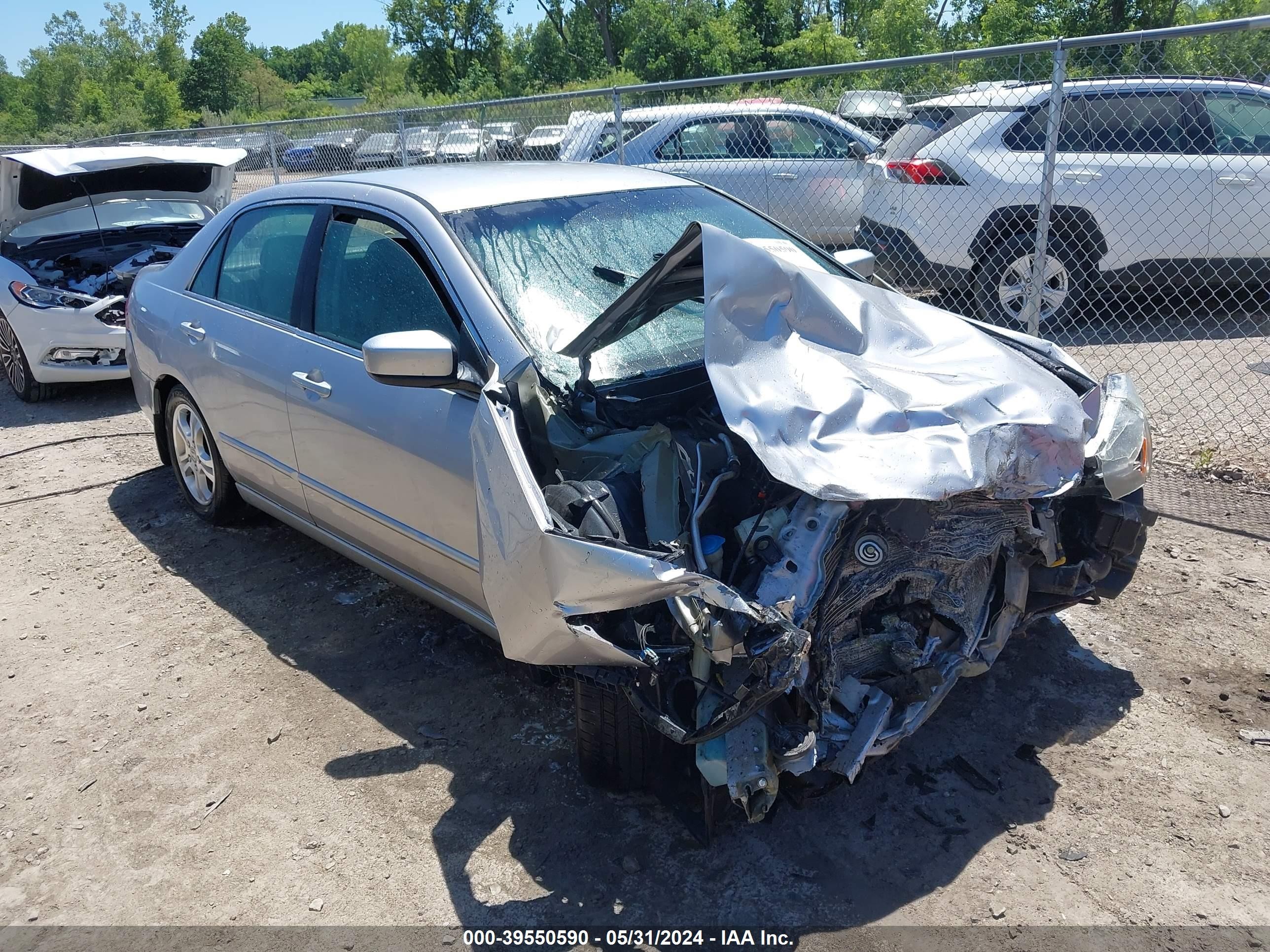 HONDA ACCORD 2006 1hgcm55386a126855