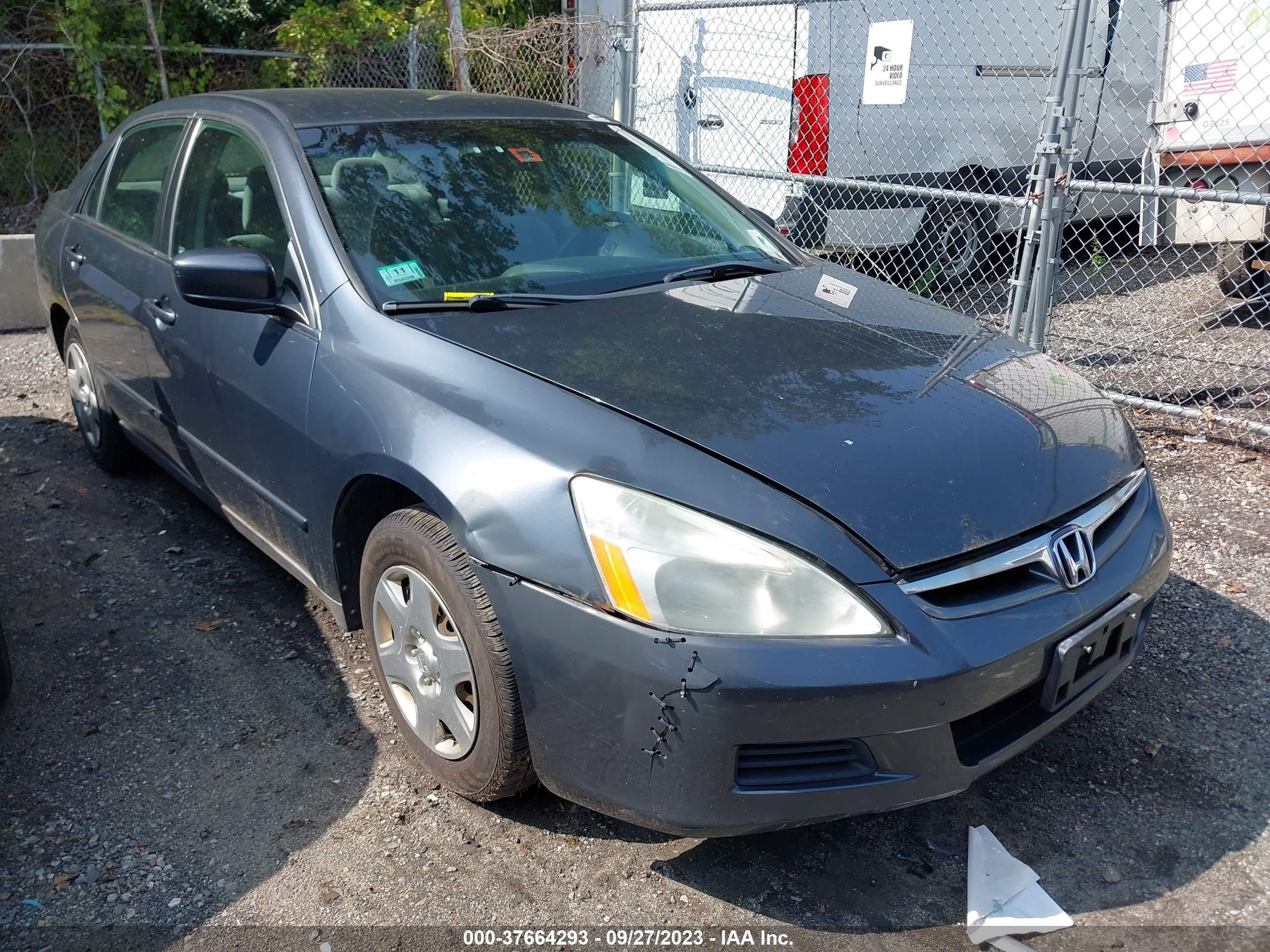 HONDA ACCORD 2007 1hgcm55407a054902