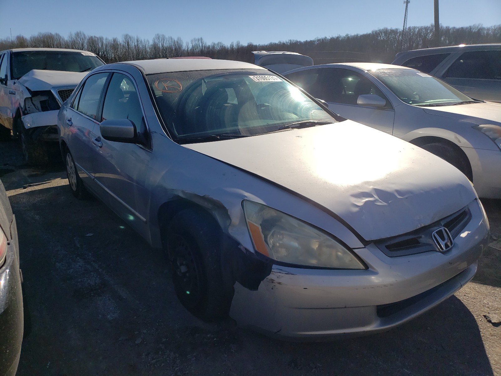 HONDA ACCORD LX 2004 1hgcm55414a118280