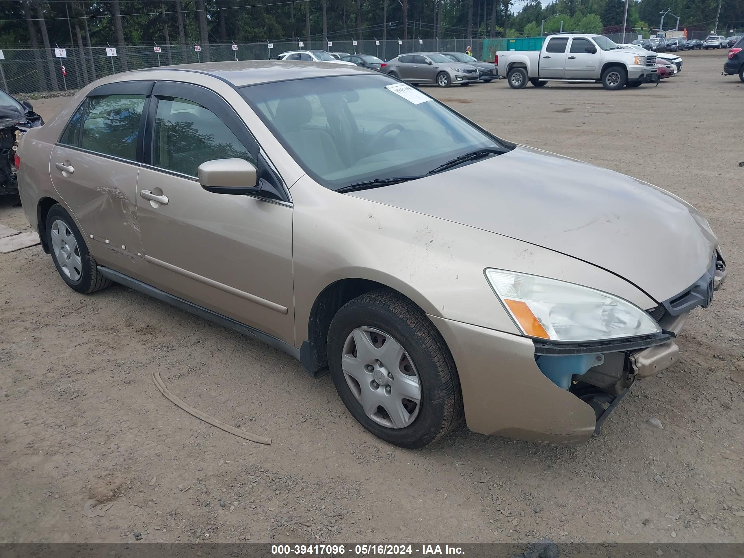 HONDA ACCORD 2005 1hgcm55425a063341