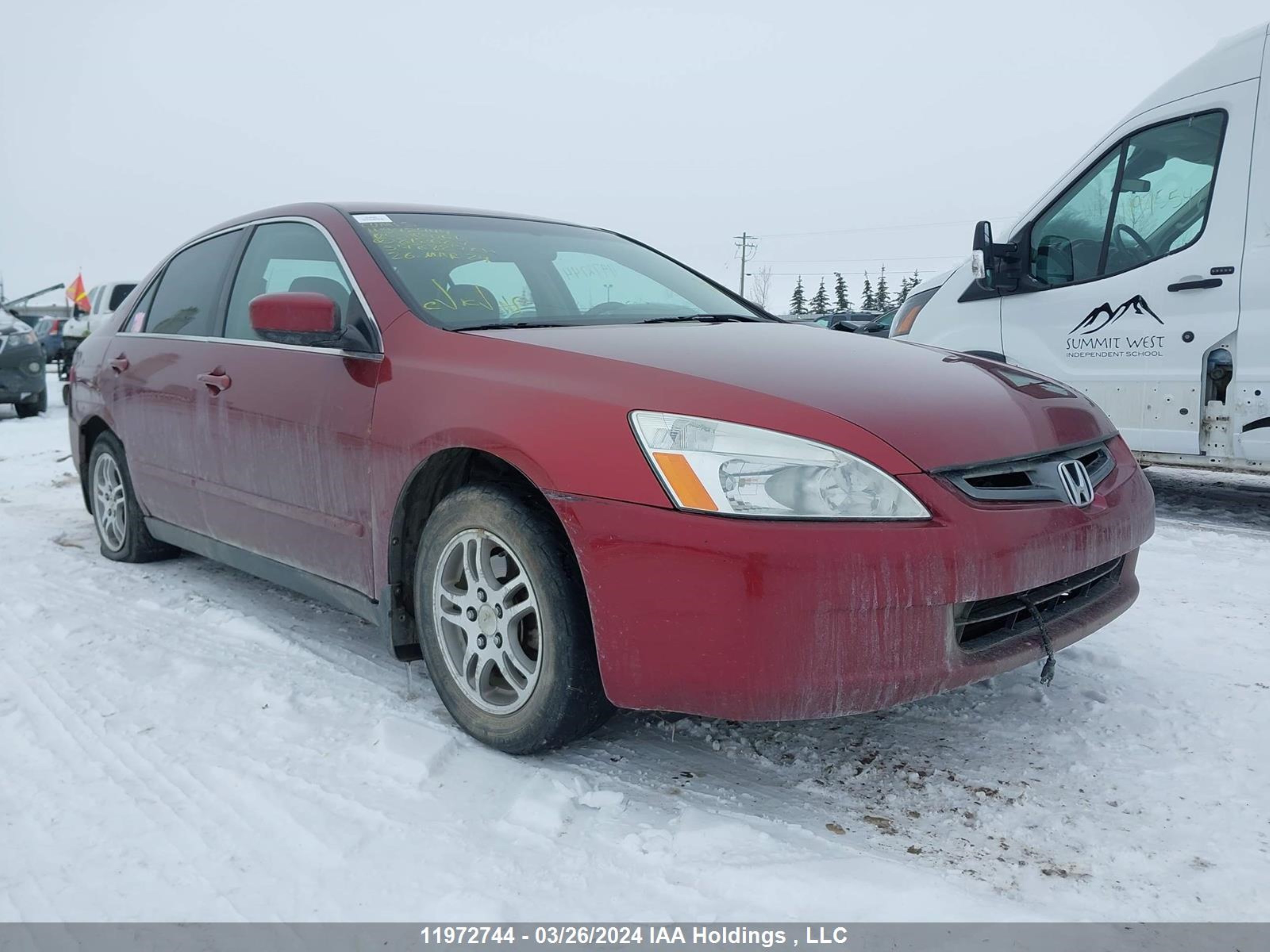 HONDA ACCORD 2005 1hgcm55445a812687