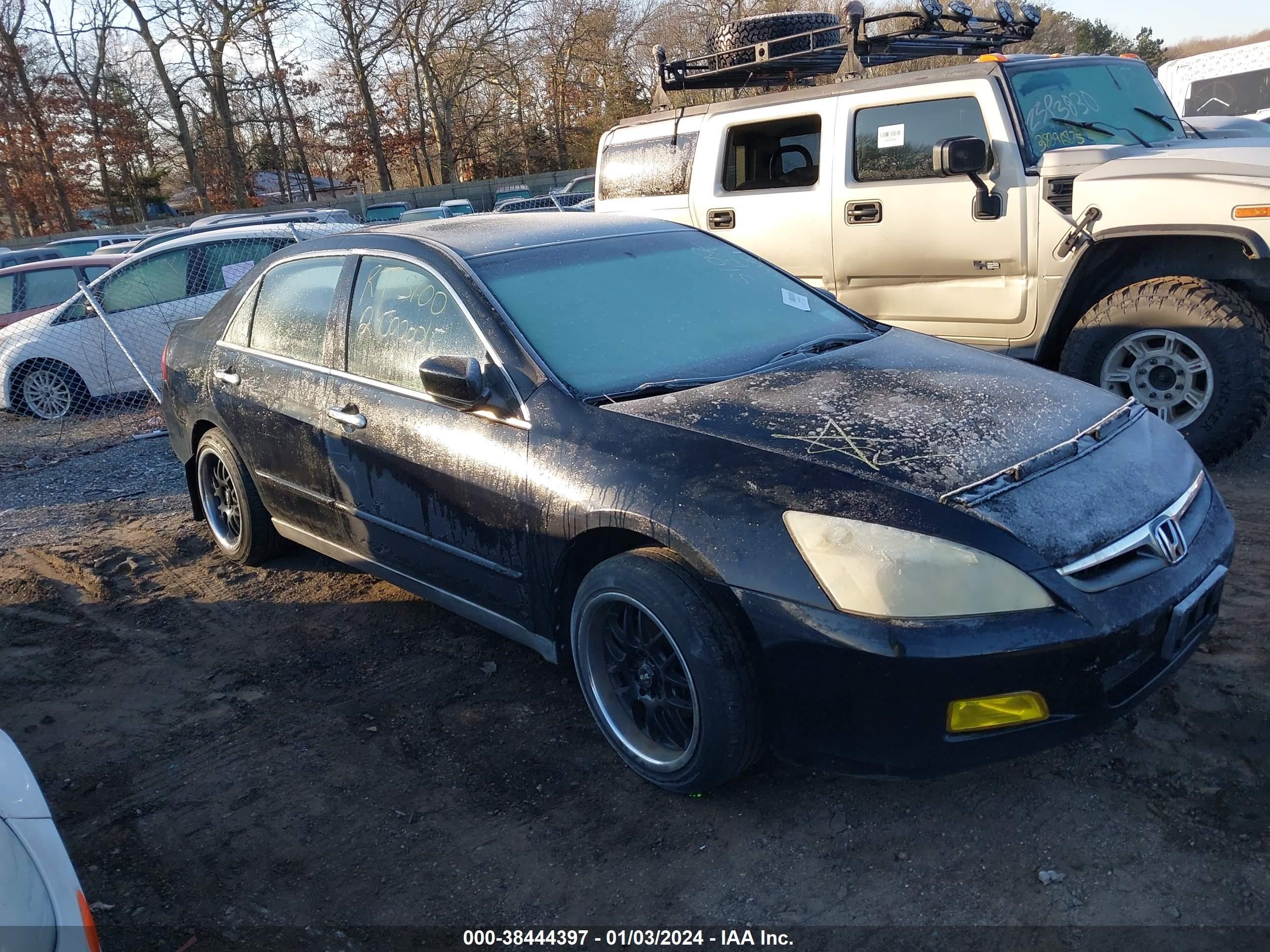 HONDA ACCORD 2006 1hgcm55466a006514