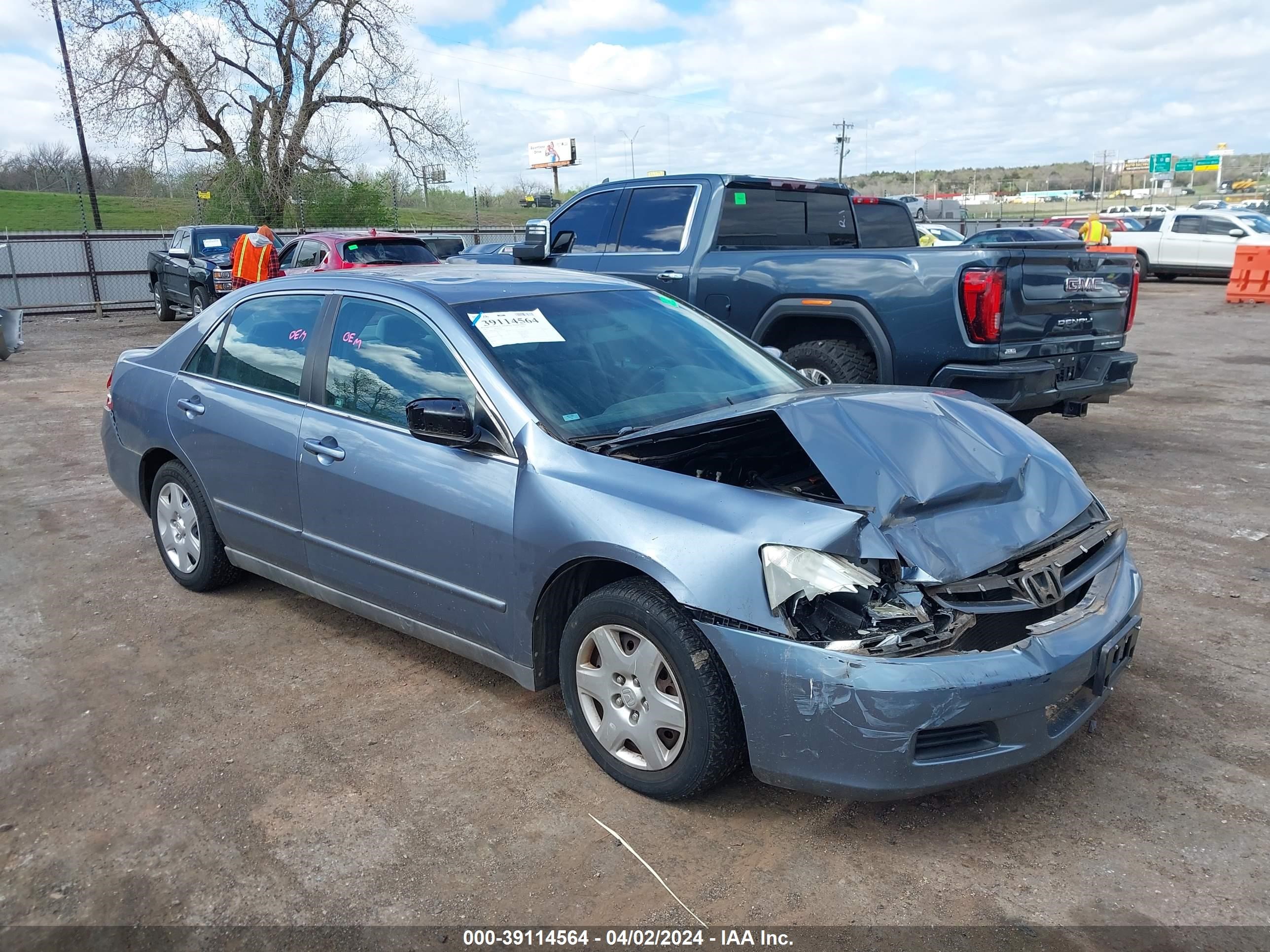 HONDA ACCORD 2007 1hgcm55477a034713