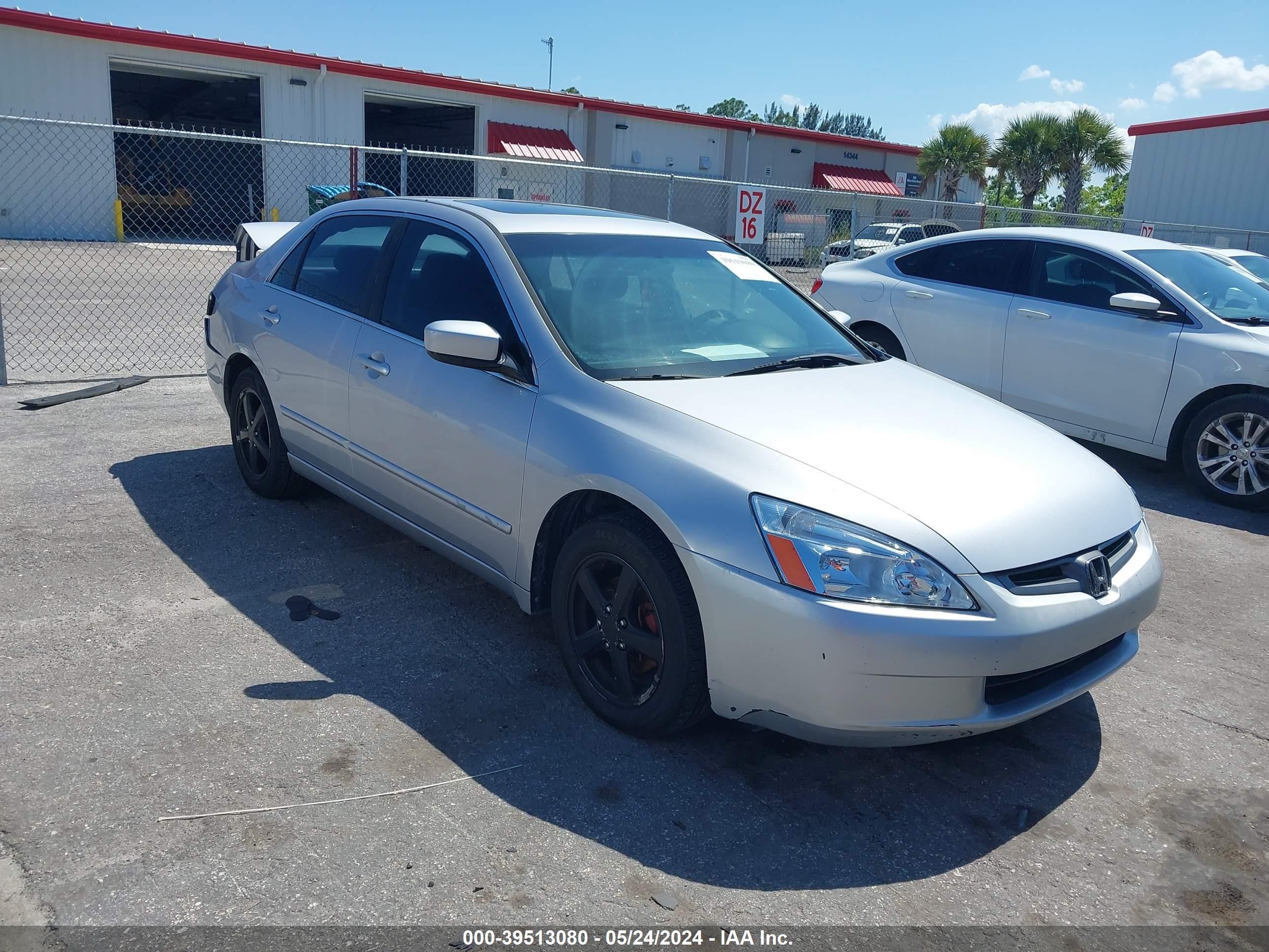 HONDA ACCORD 2003 1hgcm55663a102169