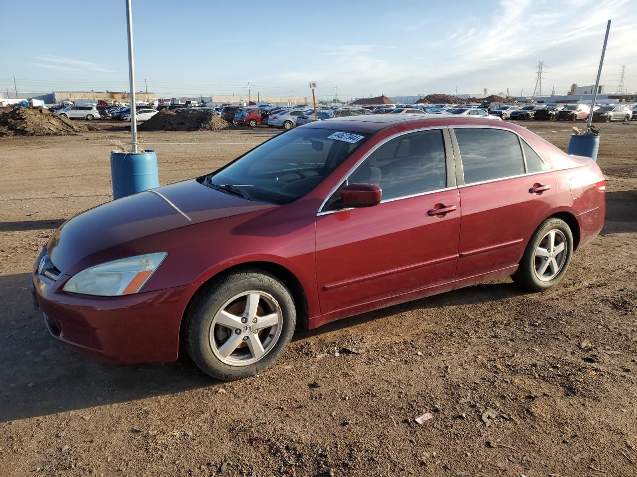 HONDA ACCORD 2004 1hgcm55664a028950