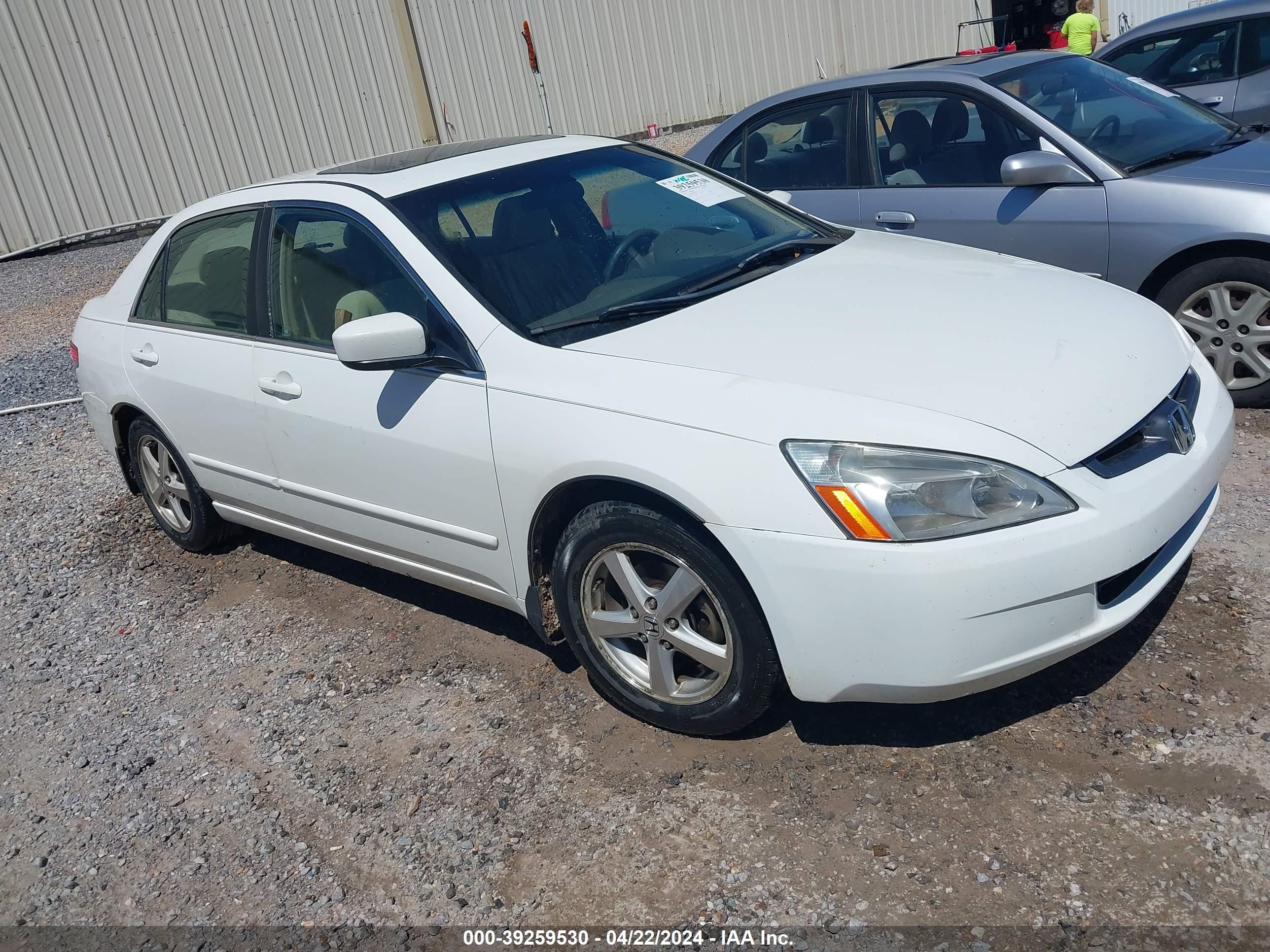 HONDA ACCORD 2004 1hgcm55664a102125