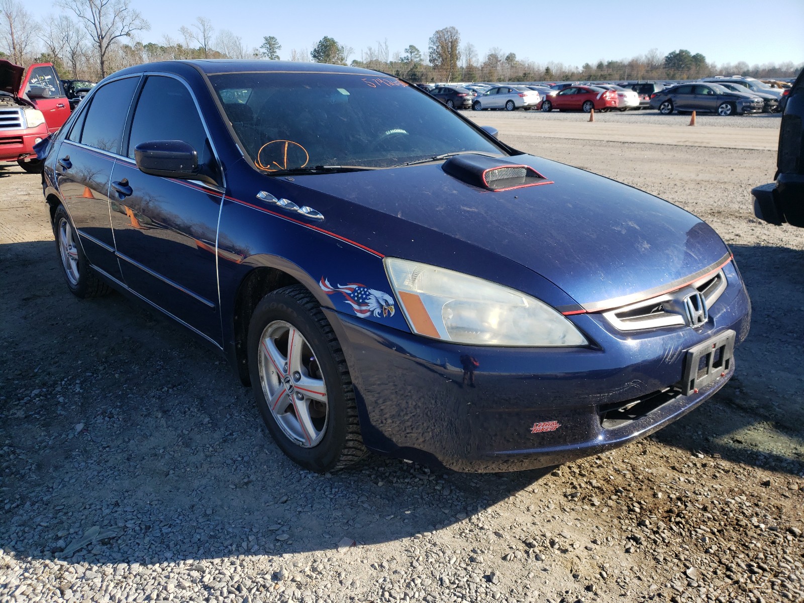 HONDA ACCORD EX 2003 1hgcm55673a075760