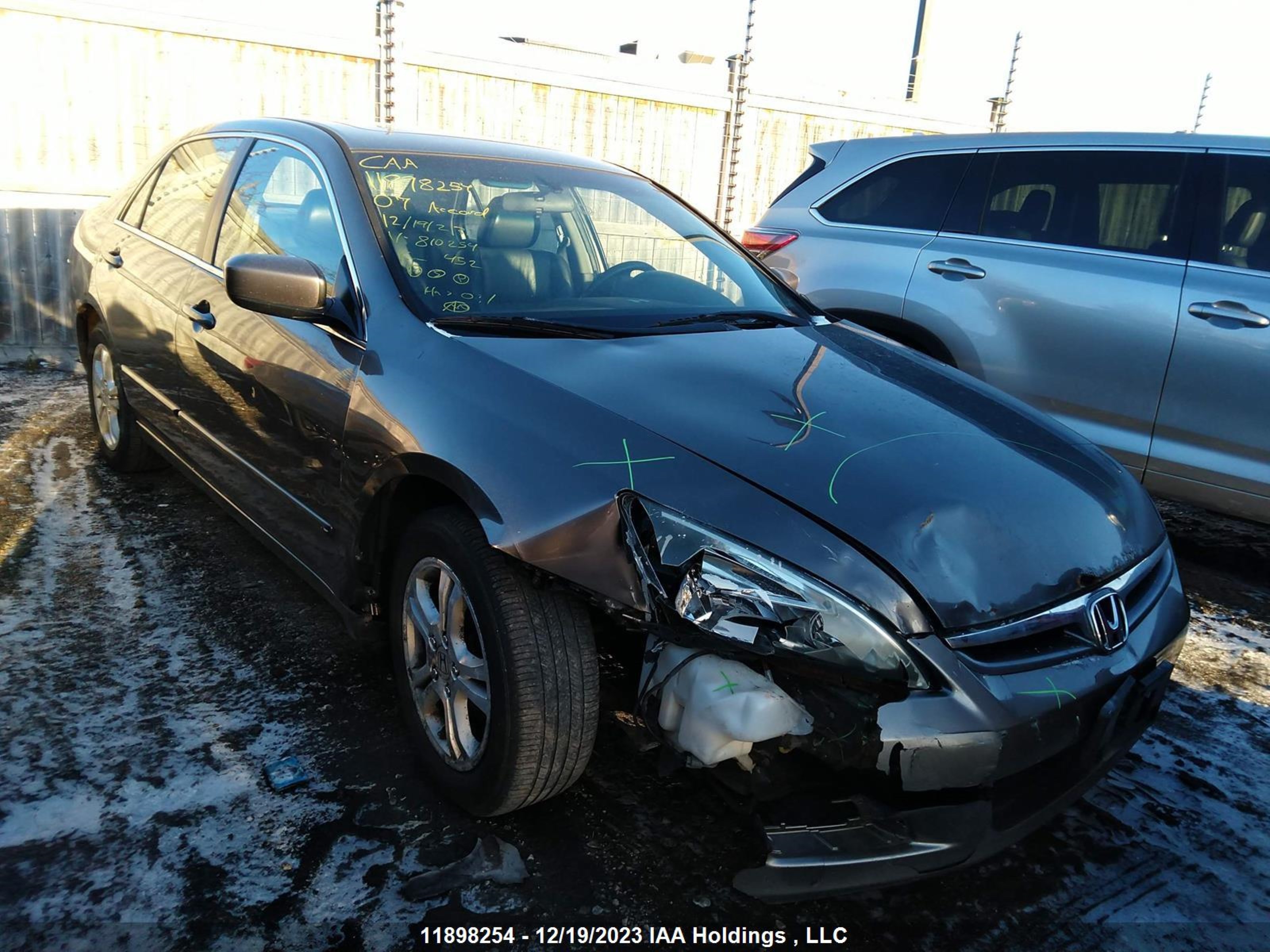 HONDA ACCORD 2007 1hgcm55707a810254