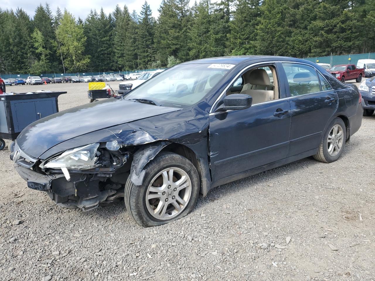 HONDA ACCORD 2007 1hgcm55727a173898