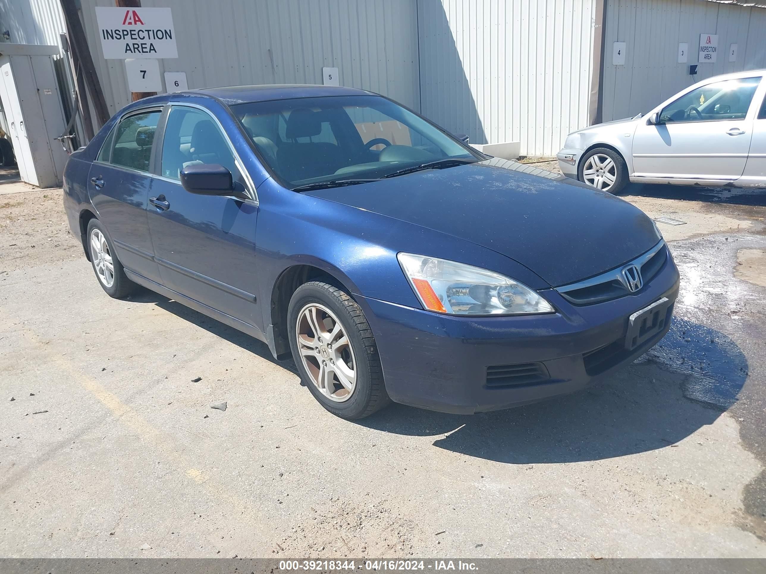 HONDA ACCORD 2007 1hgcm55757a157288