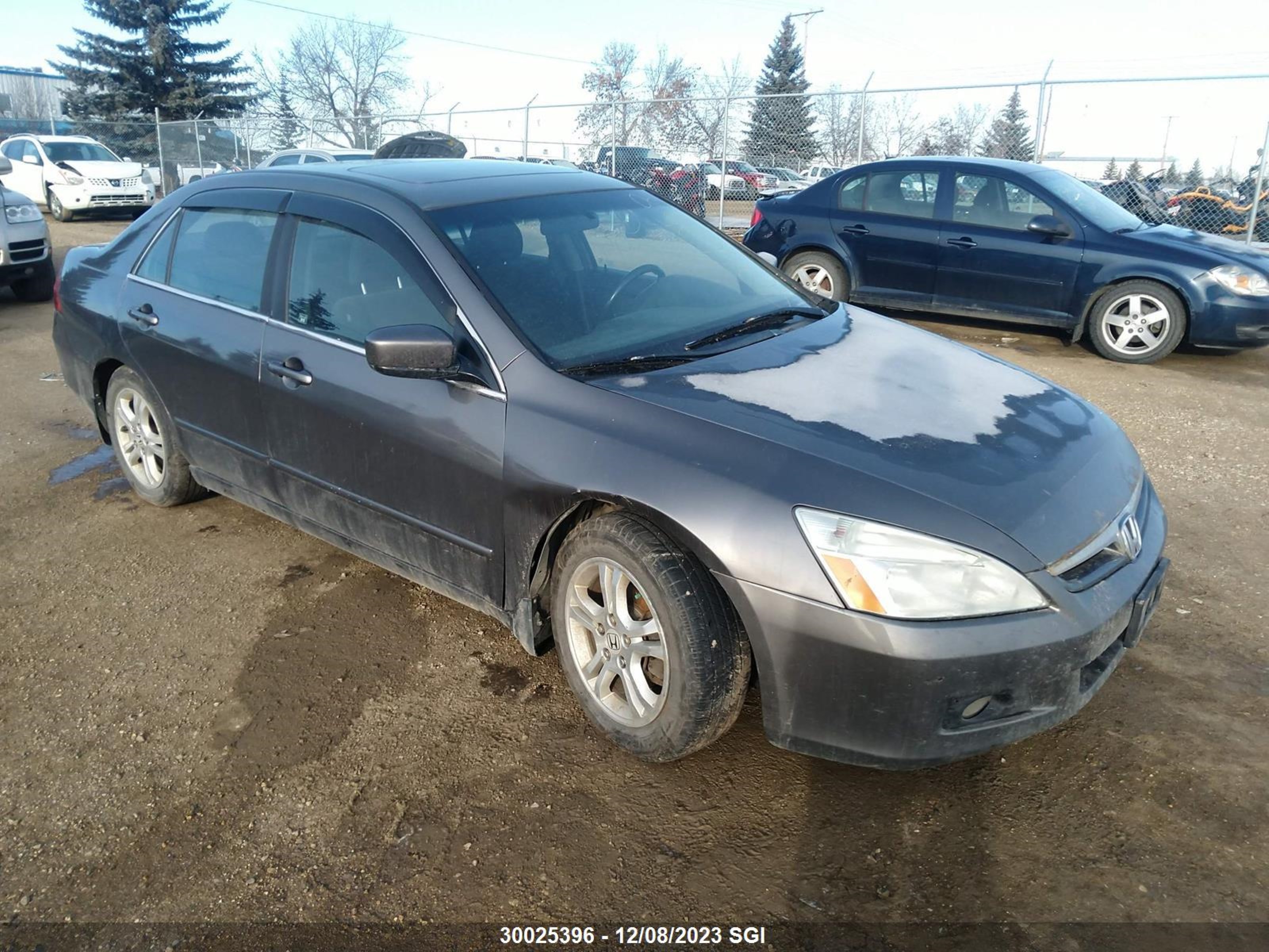 HONDA ACCORD 2007 1hgcm55767a809058