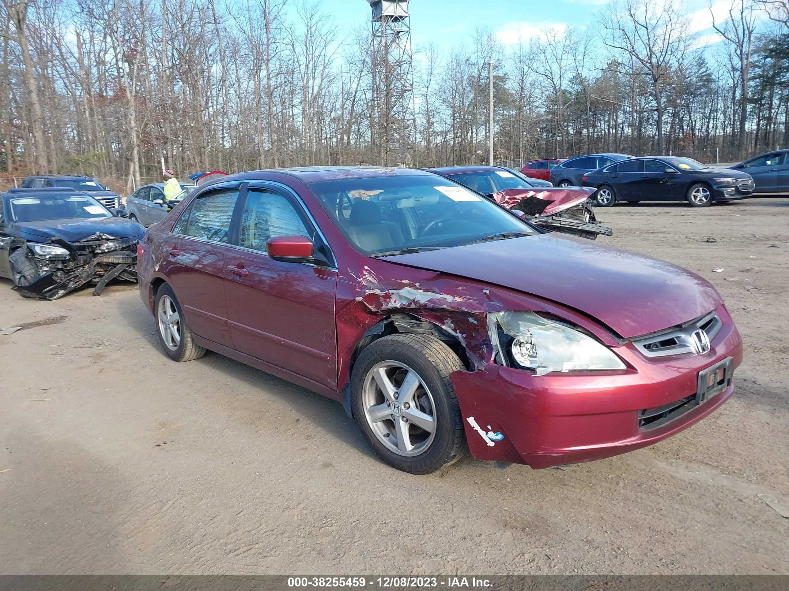 HONDA ACCORD 2005 1hgcm55785a118918