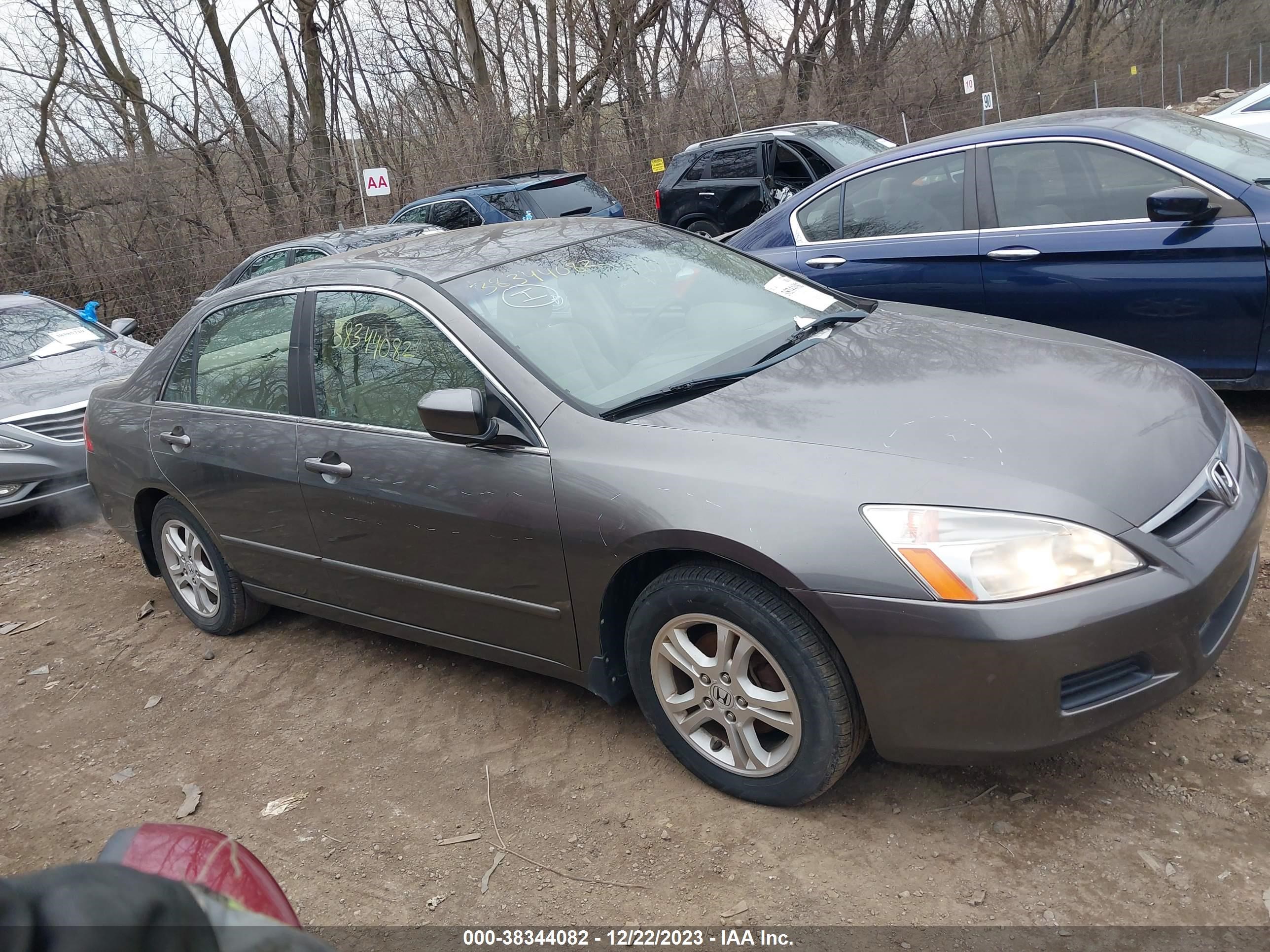 HONDA ACCORD 2007 1hgcm55787a221811