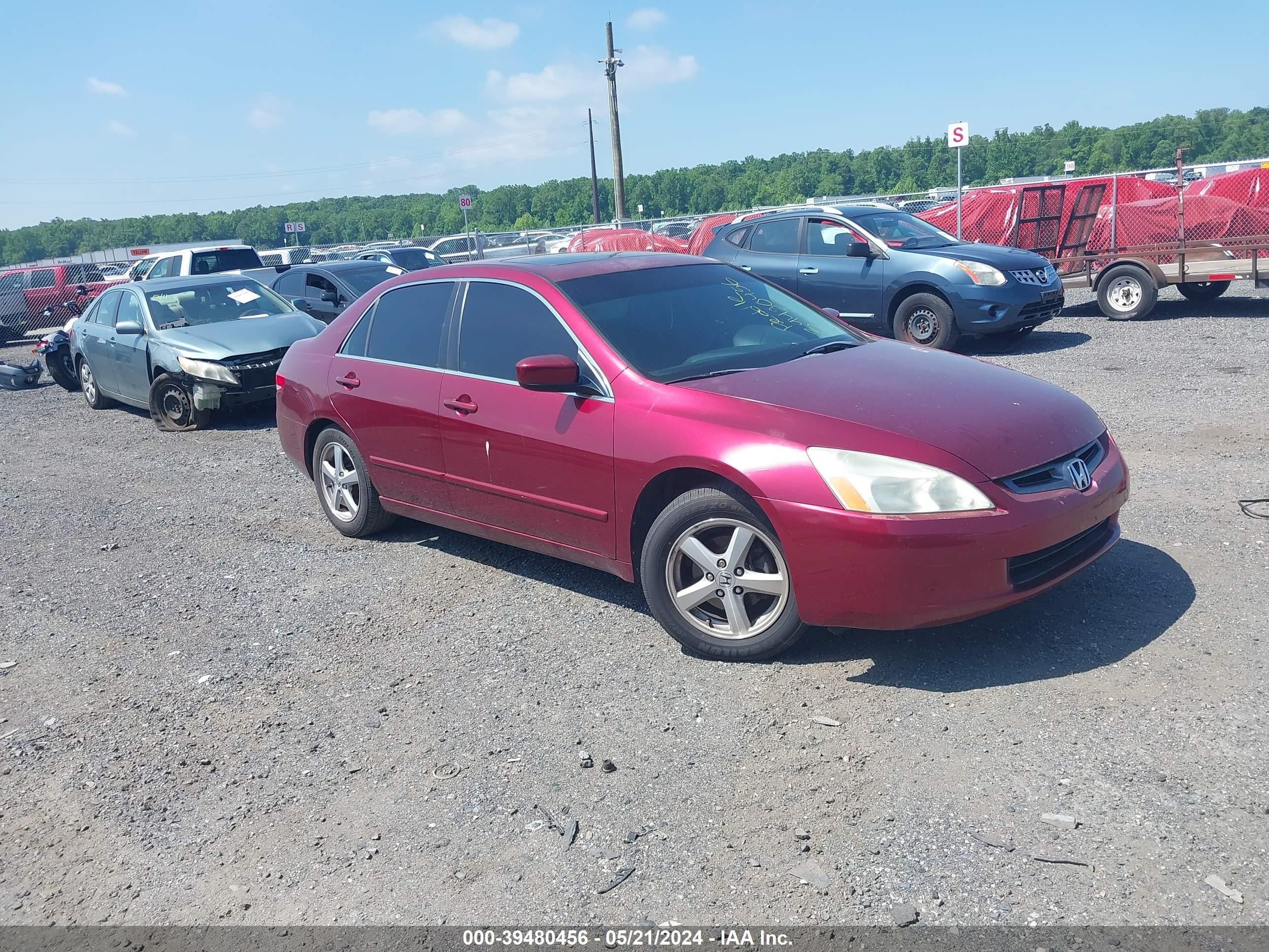 HONDA ACCORD 2004 1hgcm55834a111821