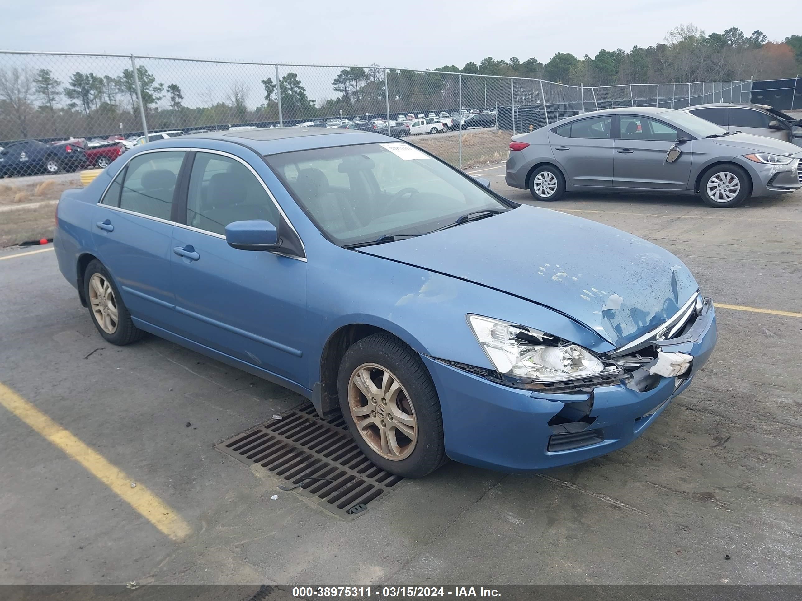 HONDA ACCORD 2007 1hgcm55847a139695