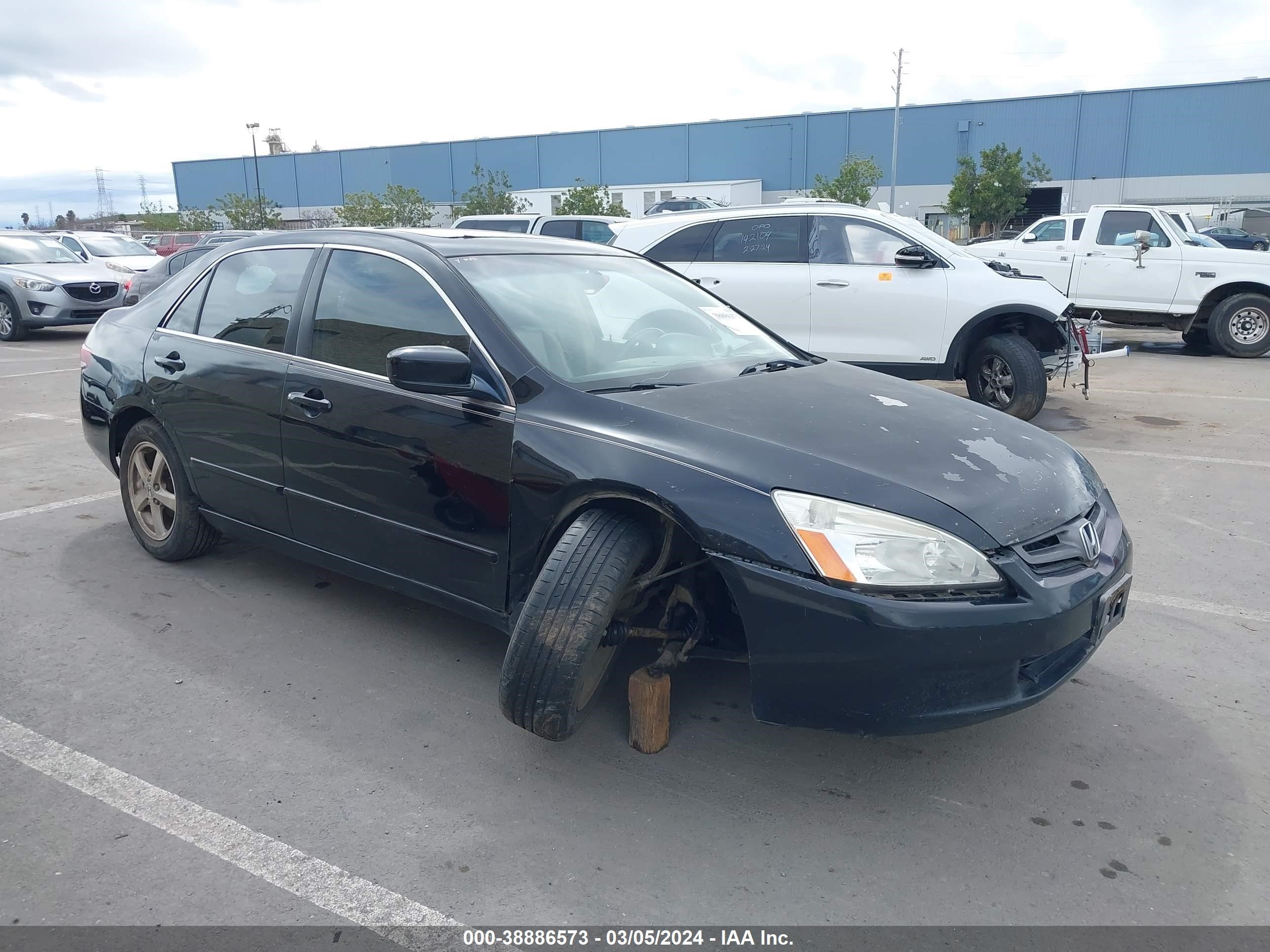 HONDA ACCORD 2004 1hgcm55854a030853