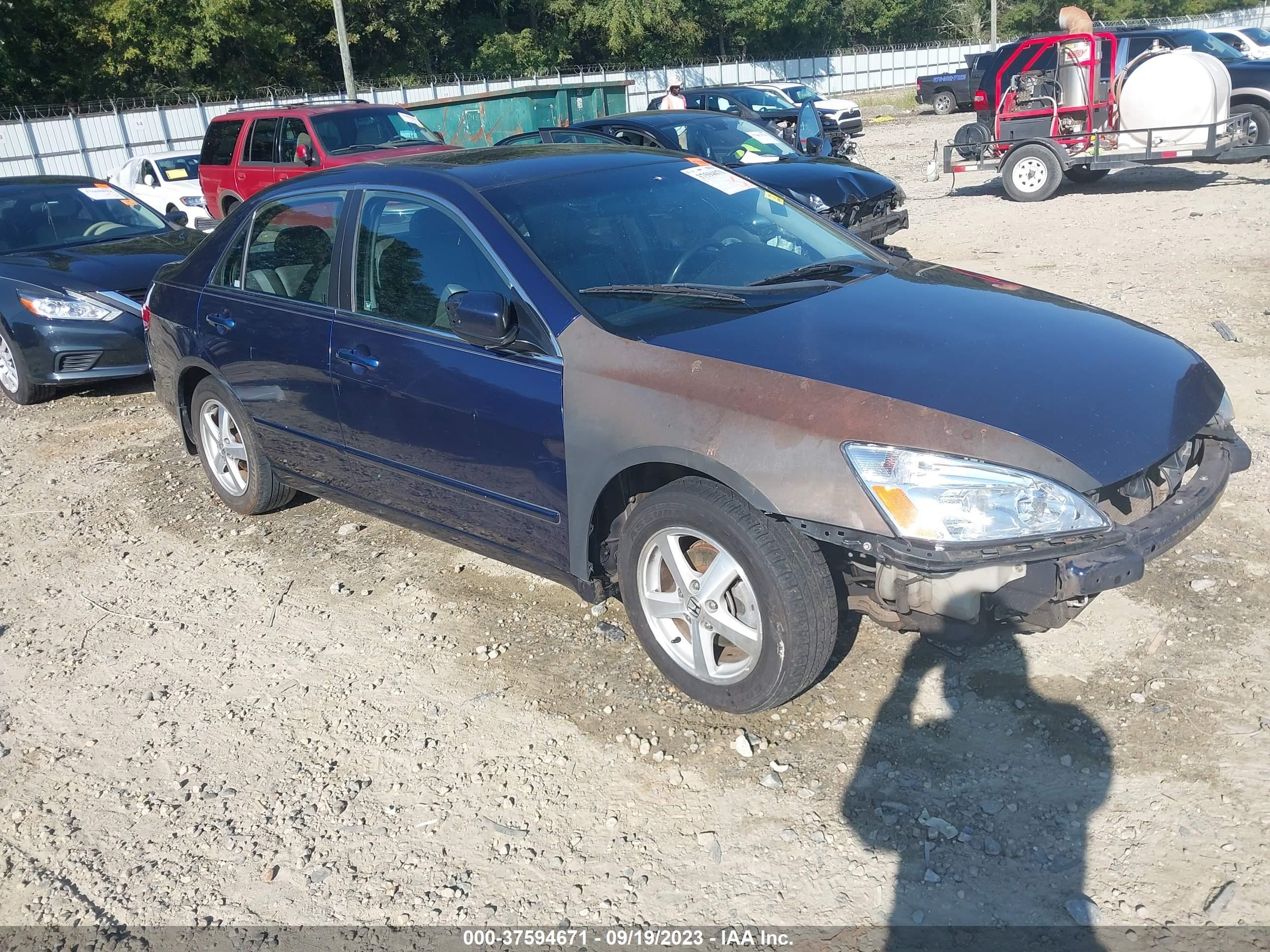 HONDA ACCORD 2004 1hgcm55874a136060