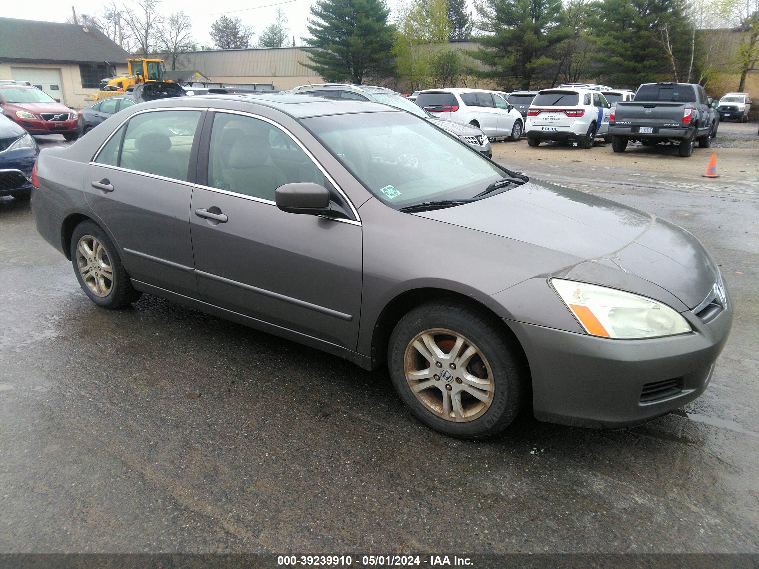 HONDA ACCORD 2007 1hgcm55877a207925